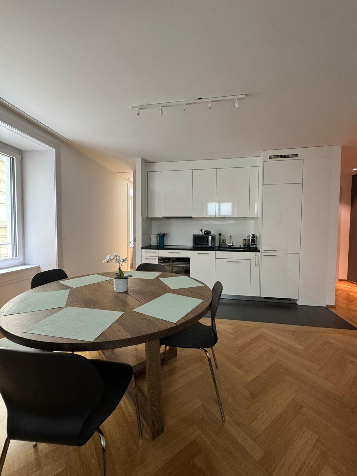 Station Apartment, 2 Bedroom & Sofabed Zurich