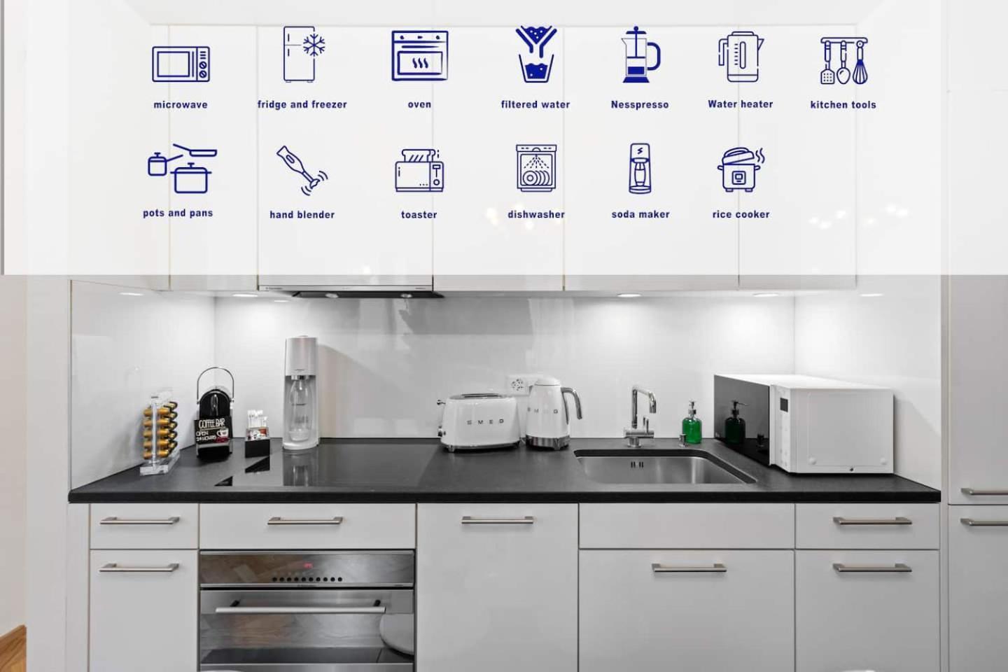 Btqluxtoplocationacfreeparking Apartamento