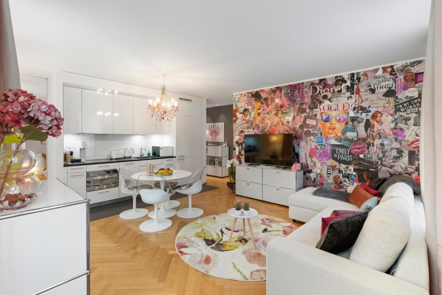 Apartamento Btqluxtoplocationacfreeparking Zurique