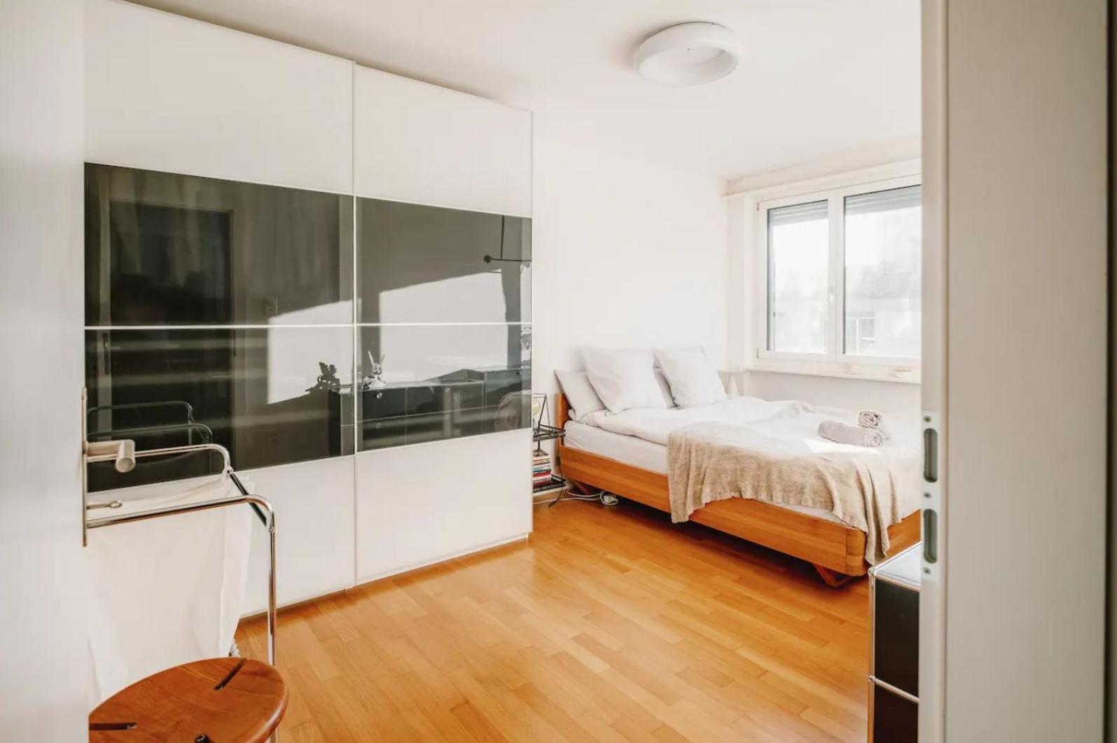 Modern Apartment With Balcony In Zurich Center A Hoh - Self Checkin Apartamento *