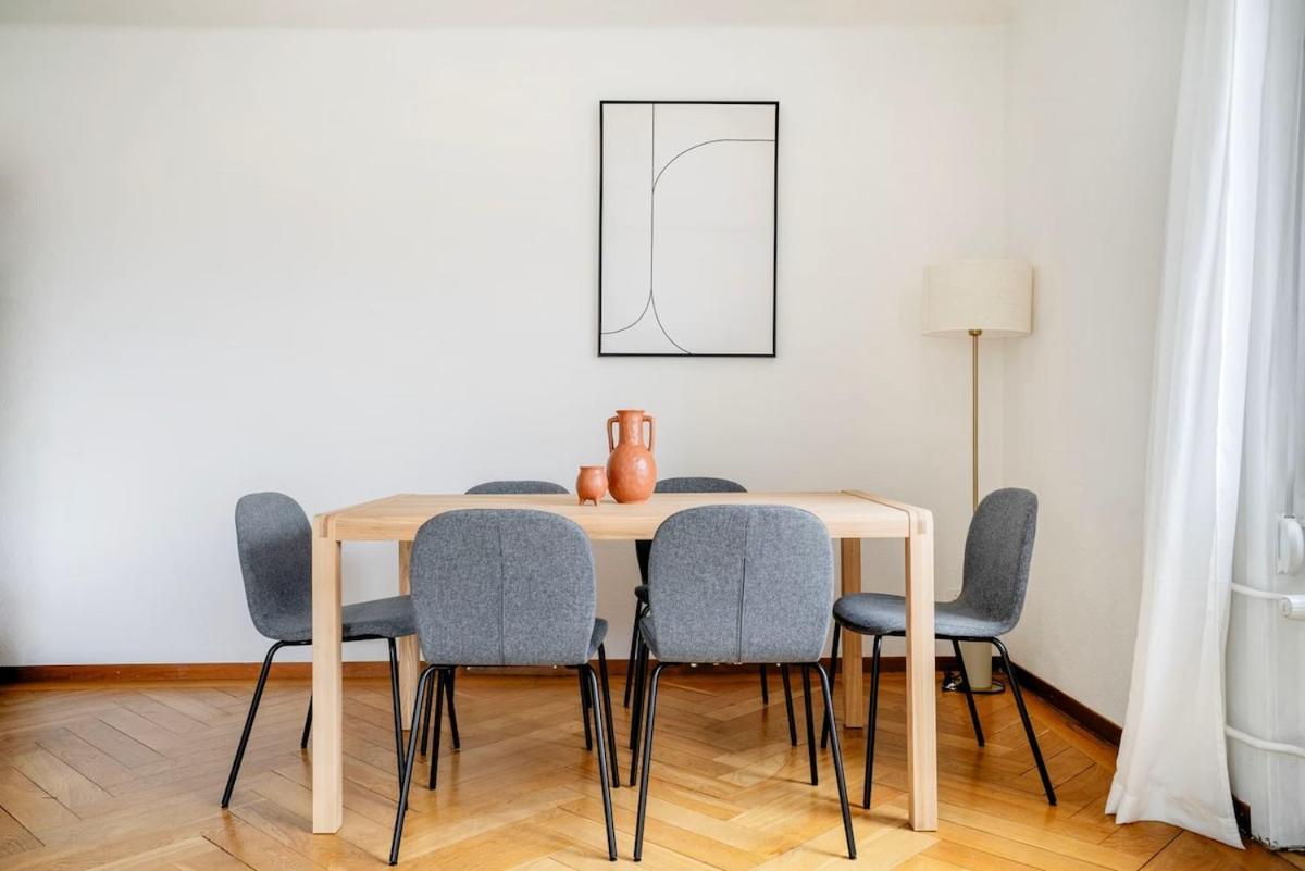 Blossom 90 Qm 3 Schlafzimmer Balkon & Voll Ausgestattete Kueche Apartment