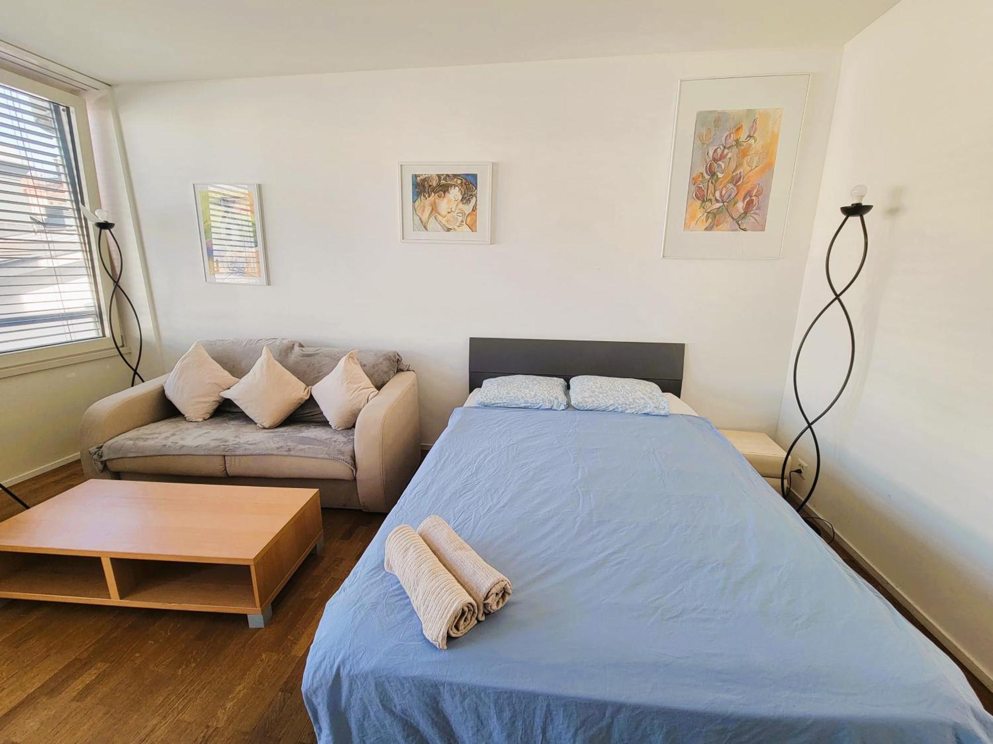 Modern Apartment With Balcony In Zurich Center A Hoh - Self Checkin Zurique