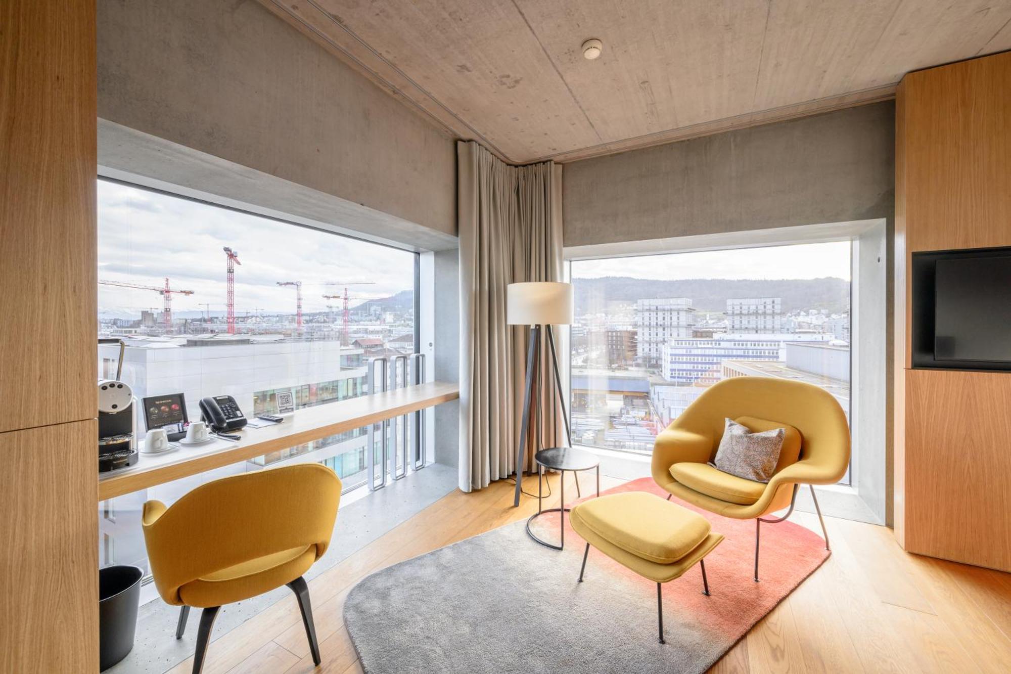 Placid Hotel Design & Lifestyle Zurich 4* Zurich