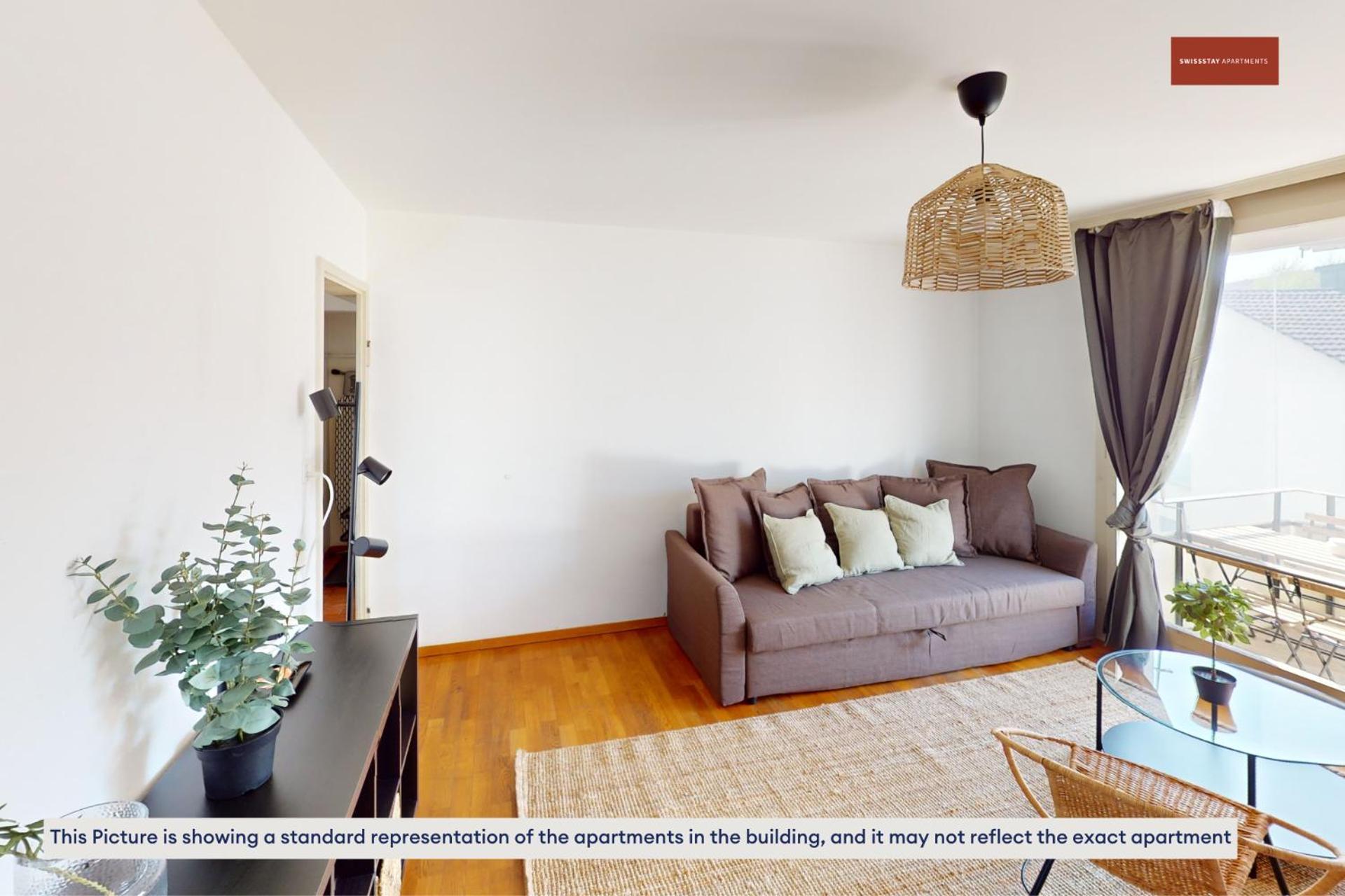 Simple 1 Bed With Balcony * Zurich