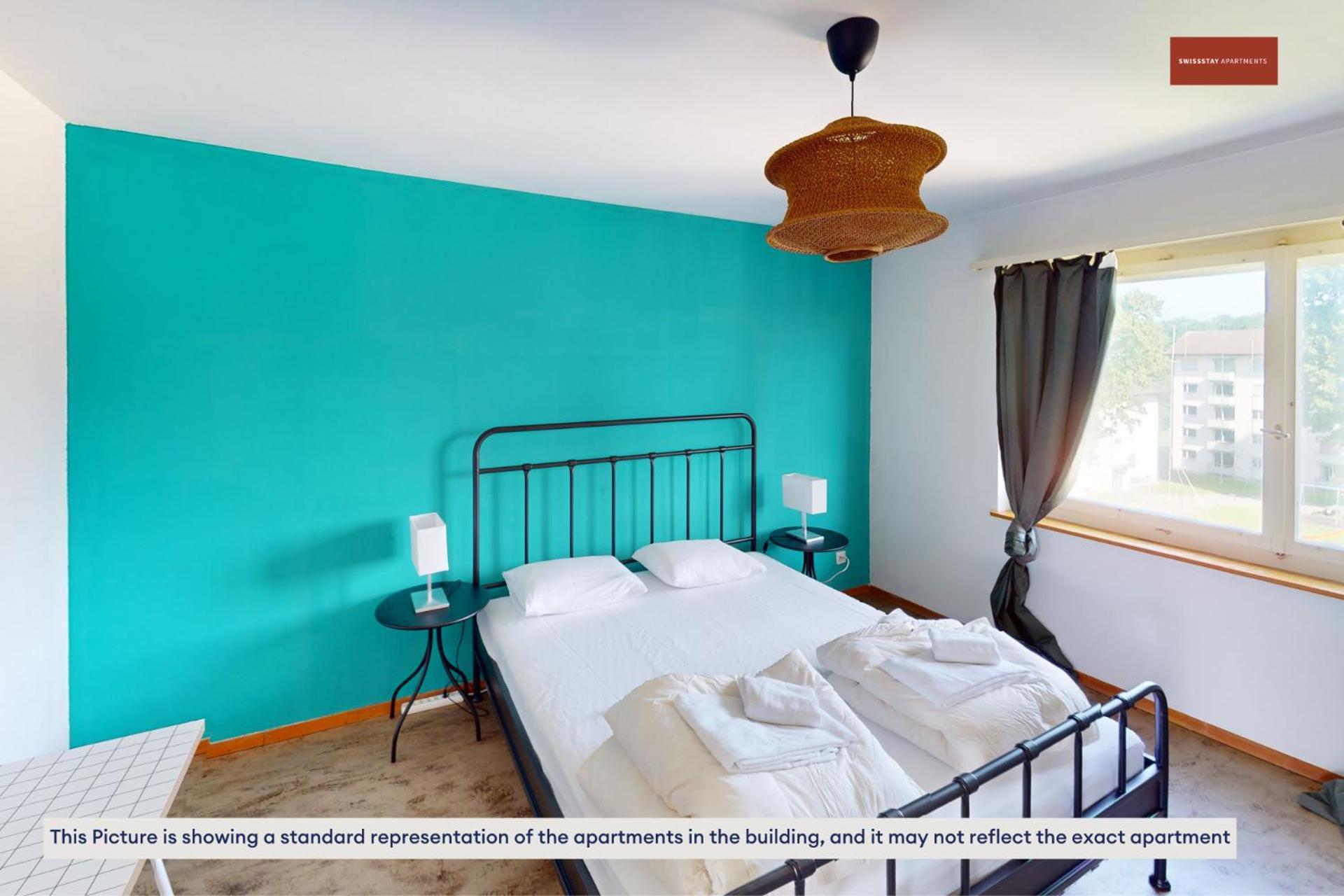 Simple 1 Bed With Balcony Apartment