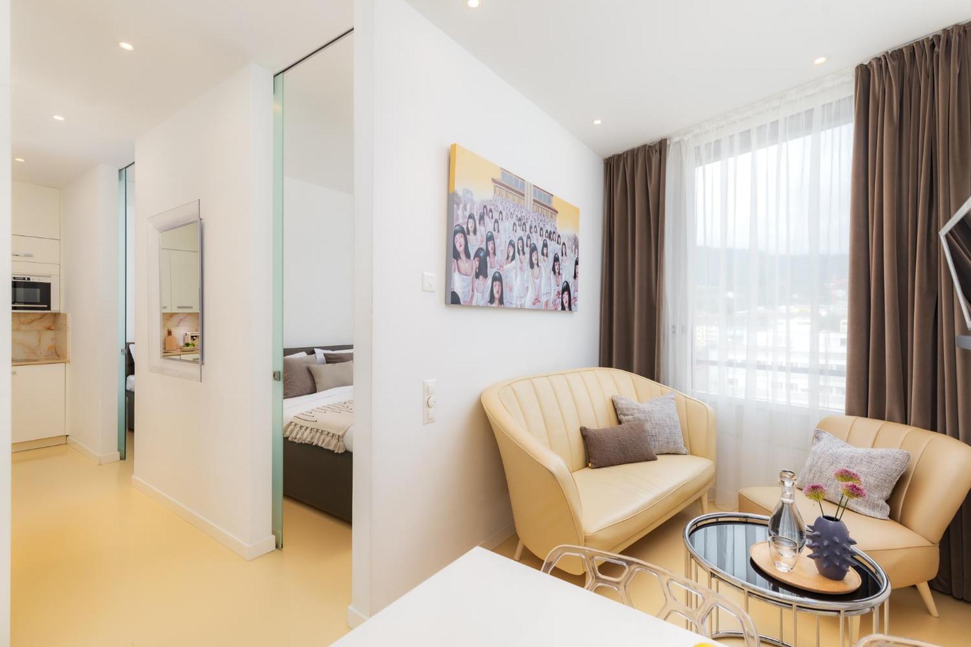 Apartment Visionapartments Wolframplatz - Contactless Check-in