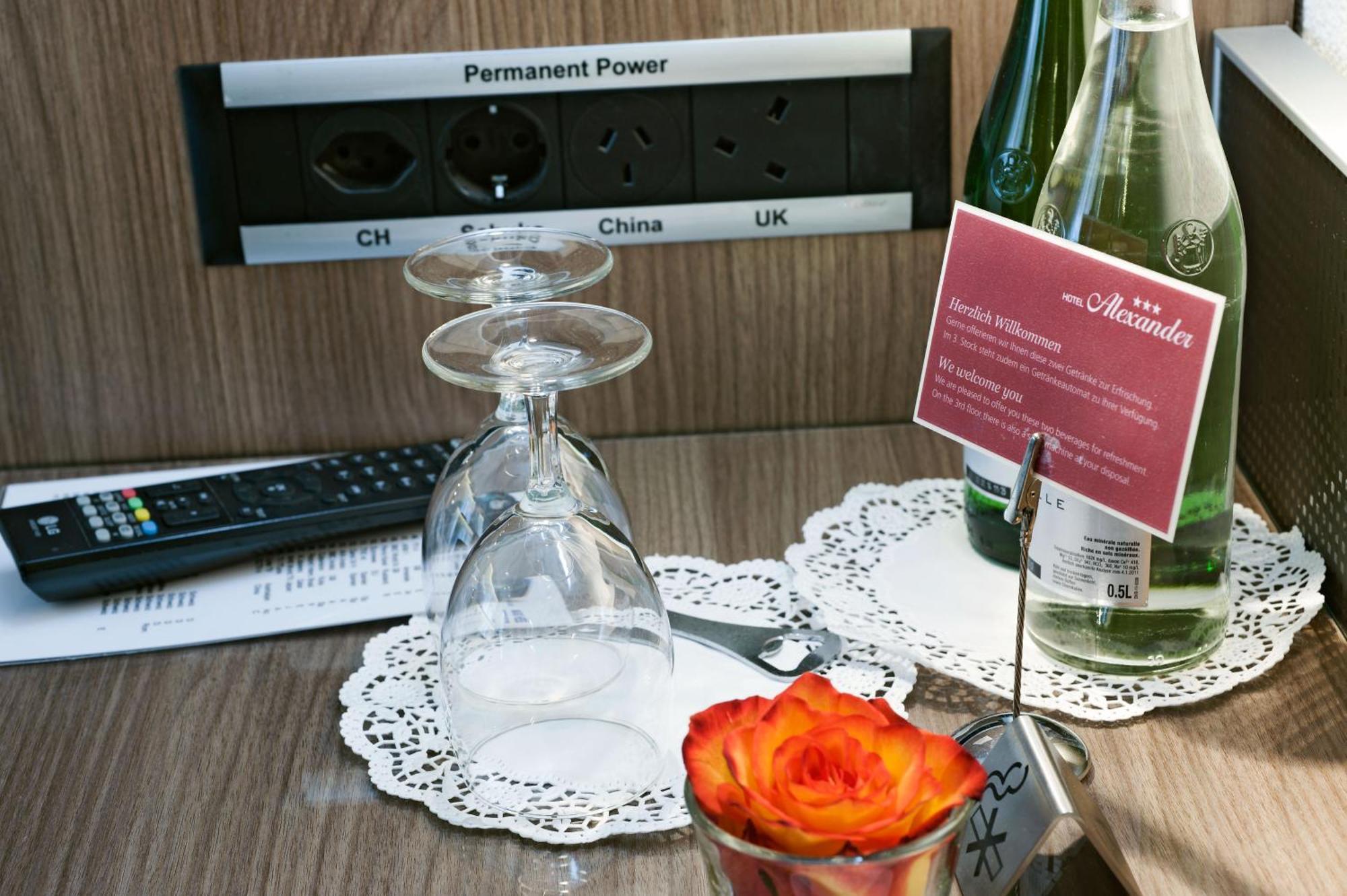 Hotel Alexander Old Town Zurich