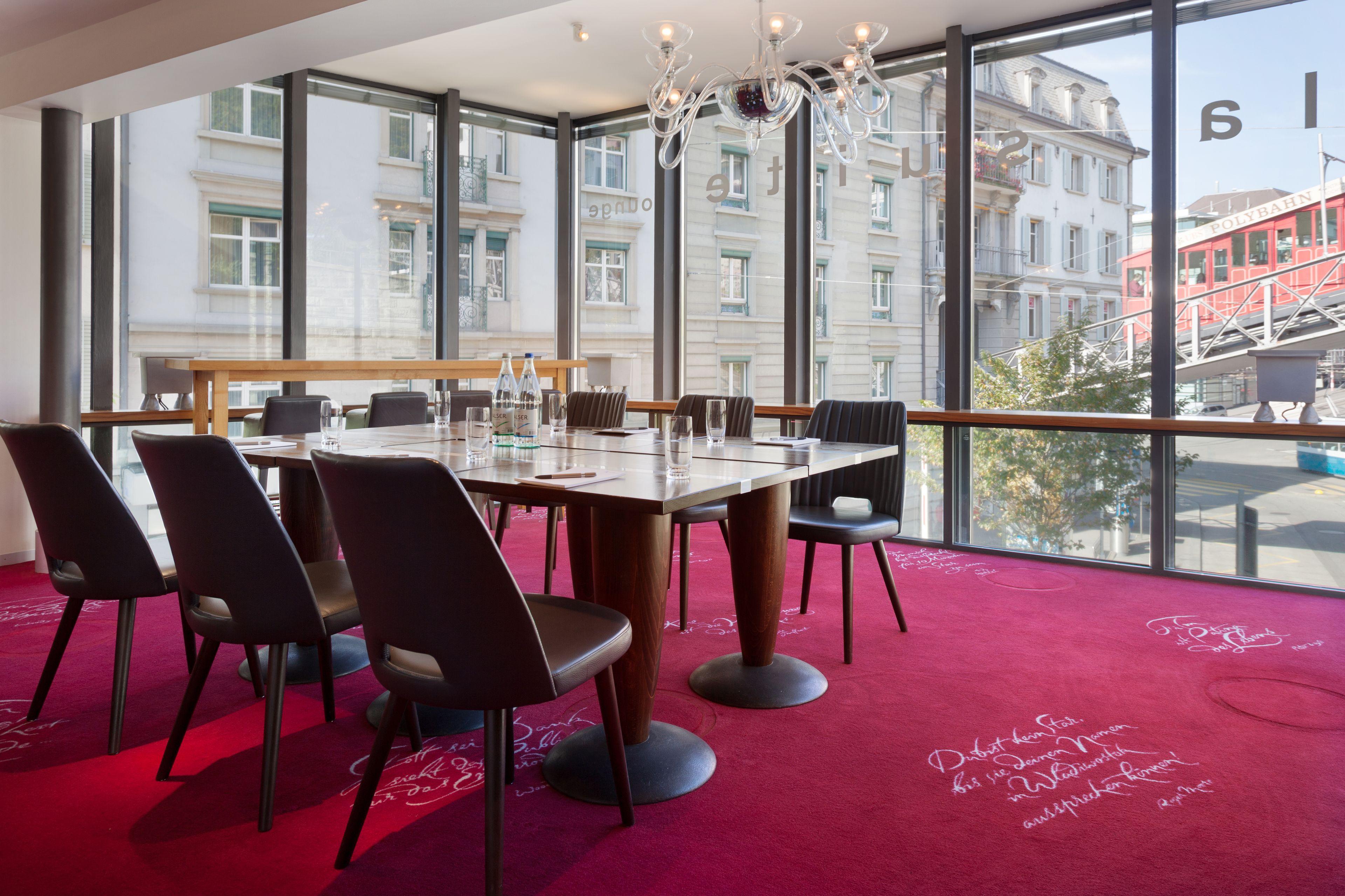 Hotel Swiss Chocolate By Fassbind Zurich