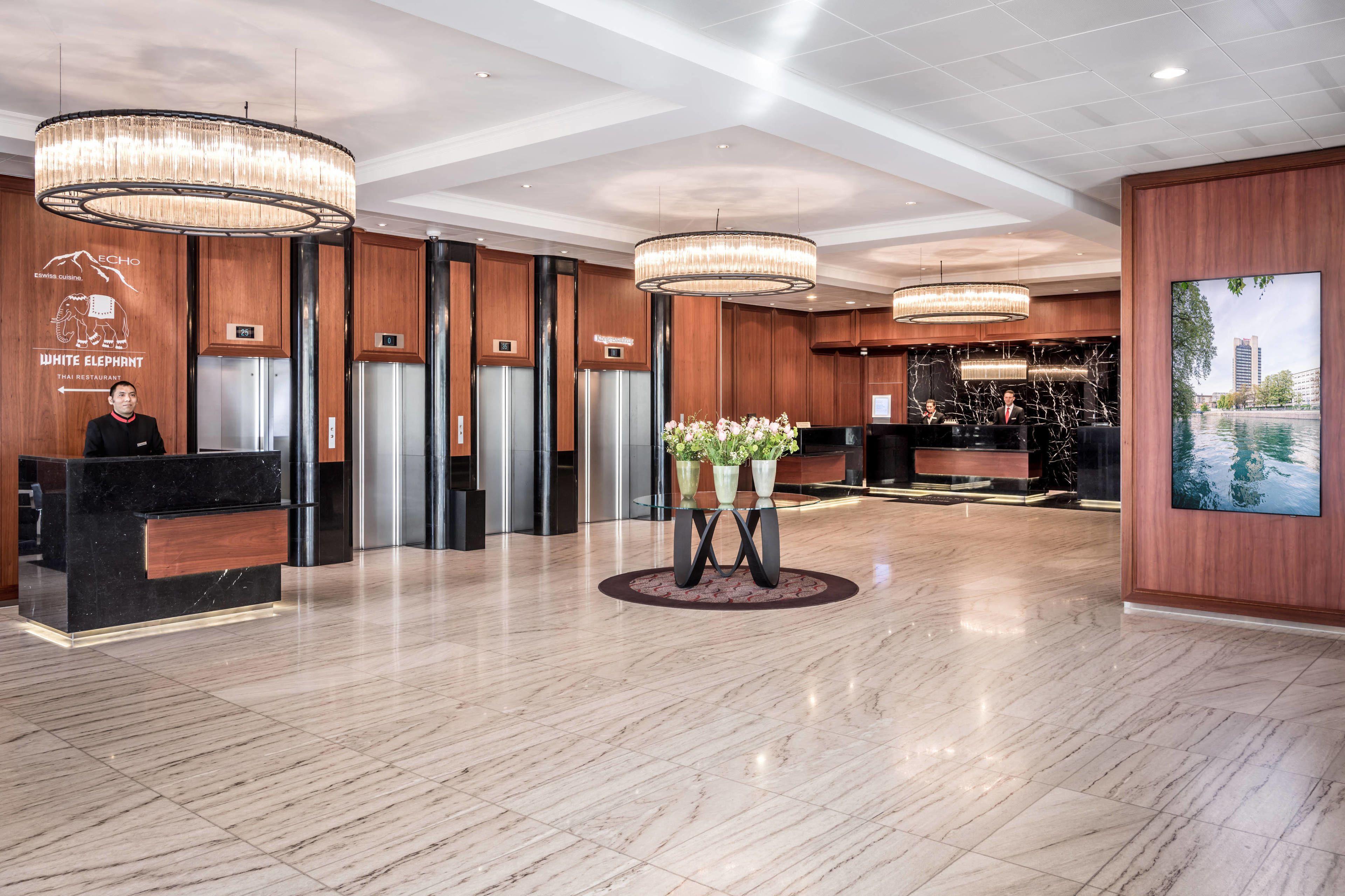 Hotel Marriott Zurich