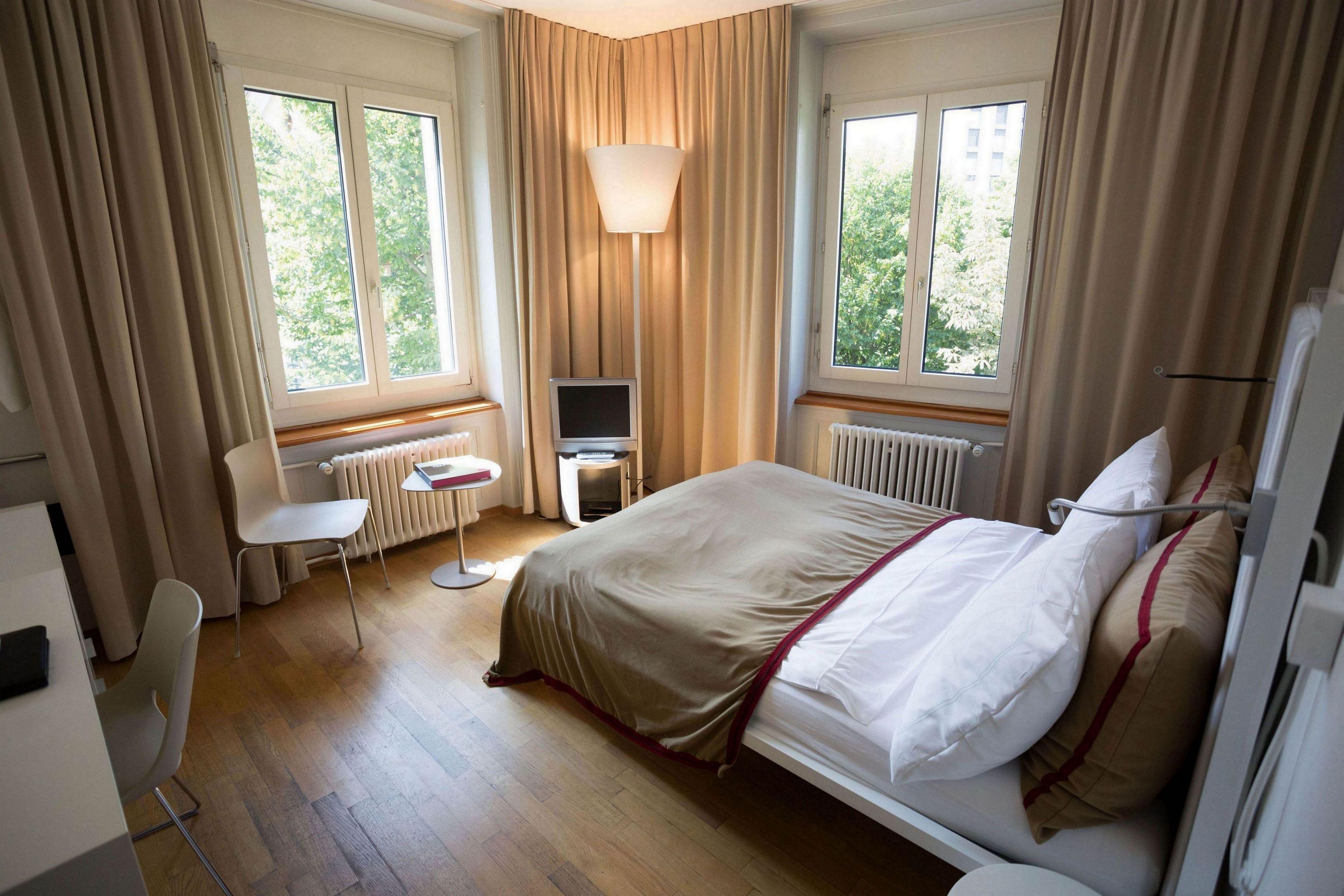 Design Plattenhof Hotel Zürich