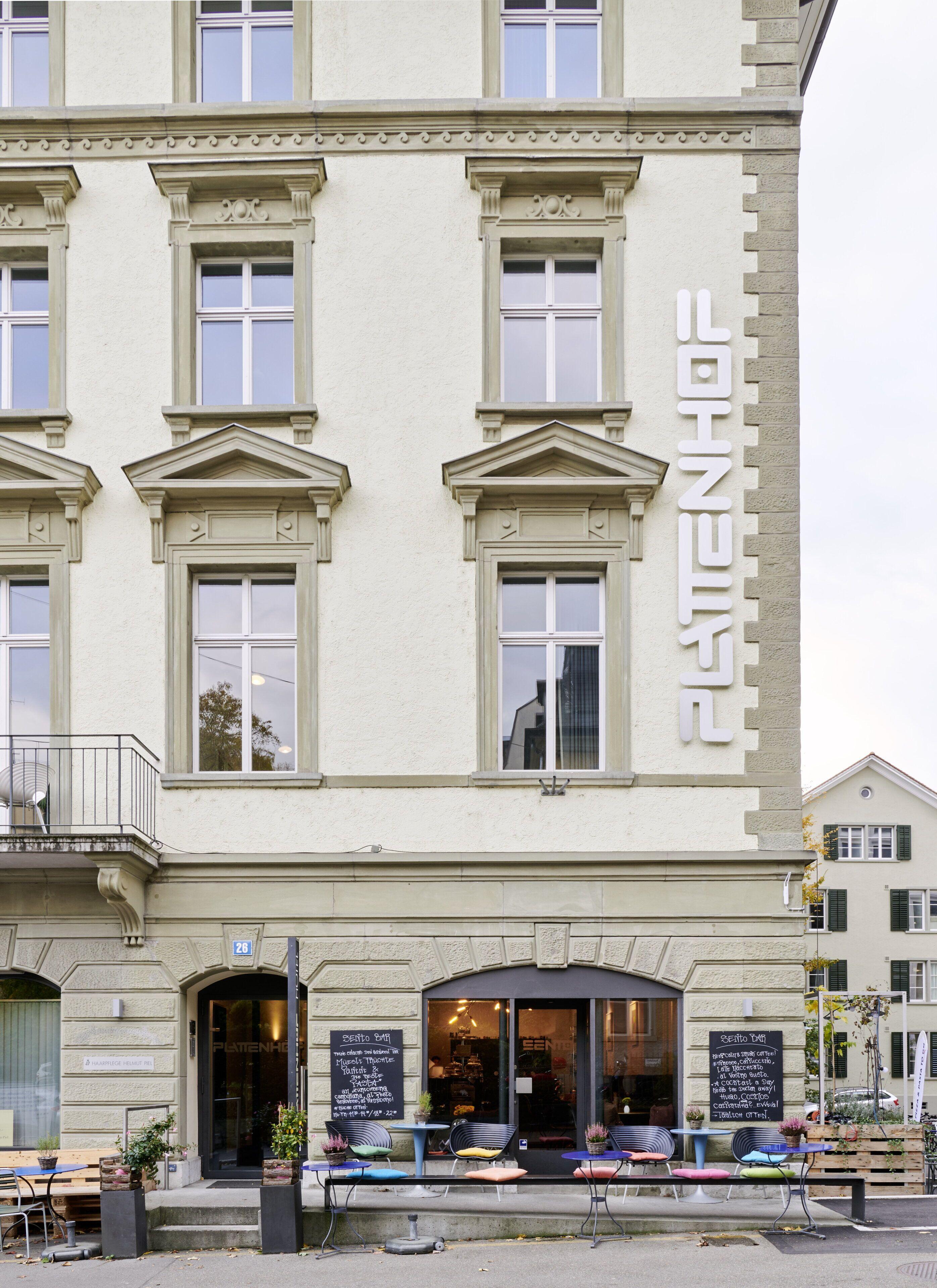 Design Plattenhof Hotel 3*