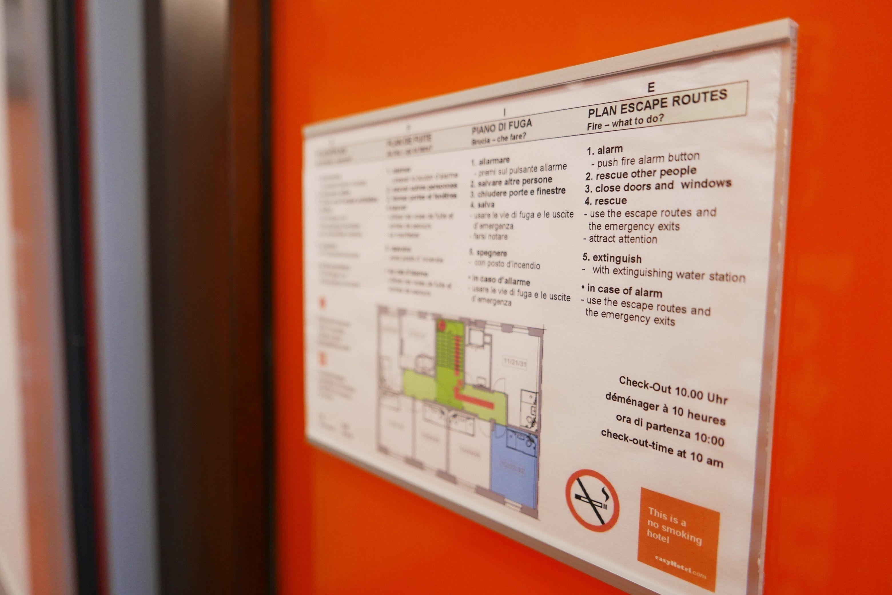 Easyhotel Centre Hotel Zurich