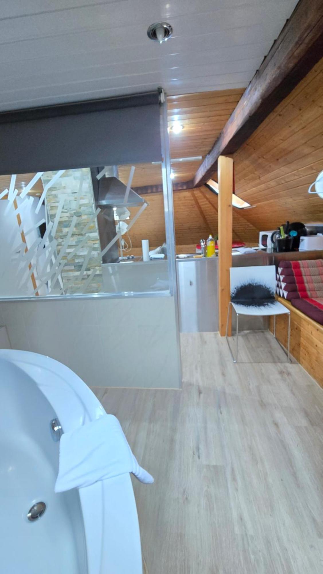 Attic Loft With Rooftop Terrace! Apartment *