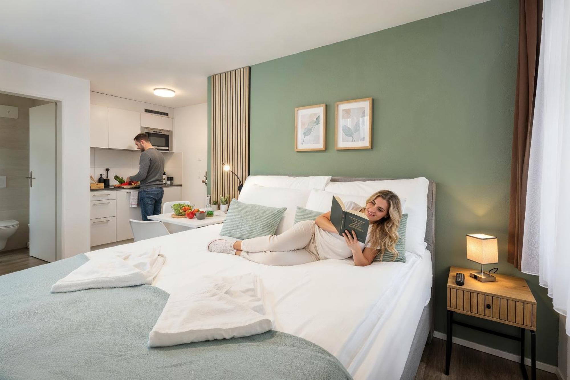 Aparthotel Stayy Nº7 & -self Check-in 3*