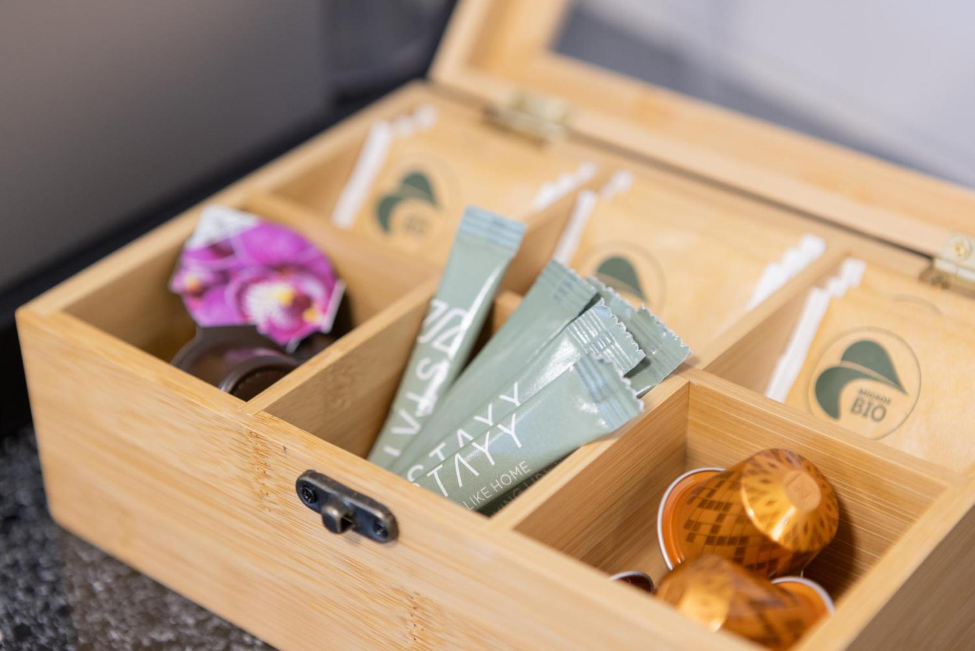 Stayy Nº7 & -self Check-in Aparthotel 3*