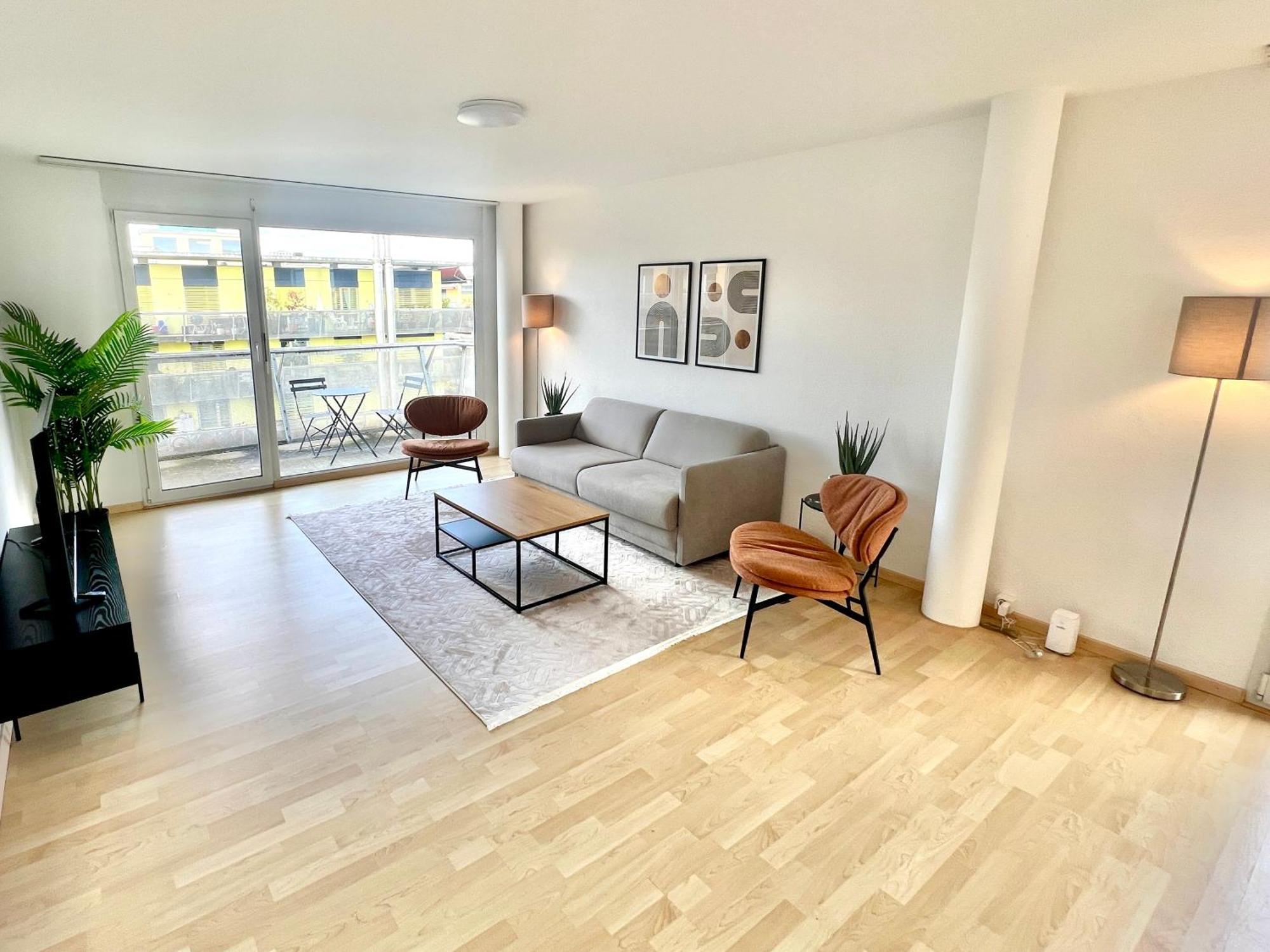 Wa - Penthouse 6 Pax Apartment Zurich