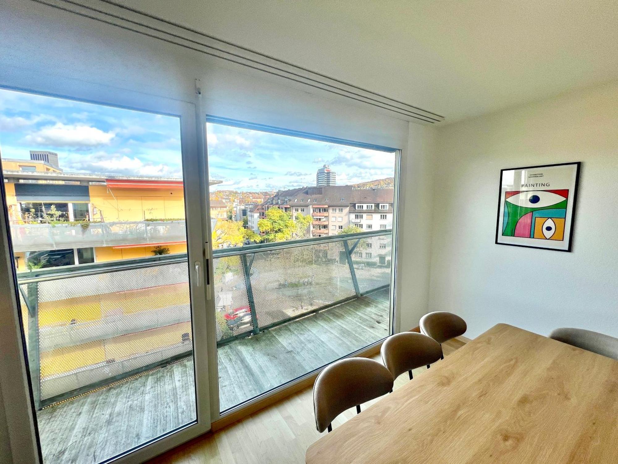 Wa - Penthouse 6 Pax * Zurich