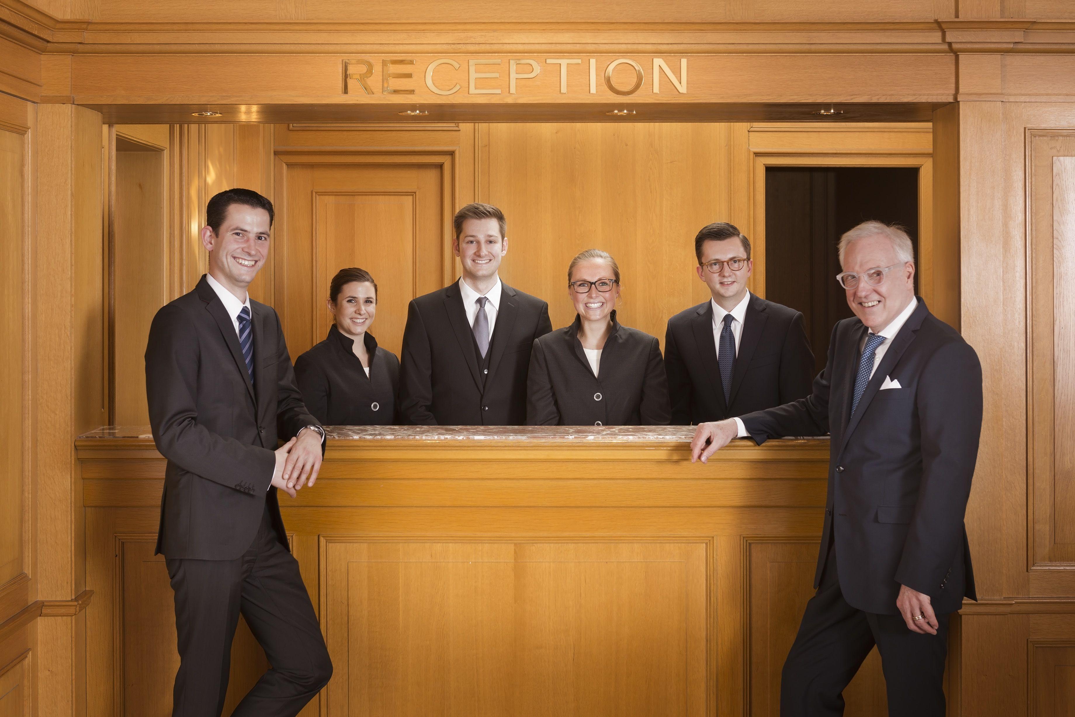 Hotel Baur Au Zurich