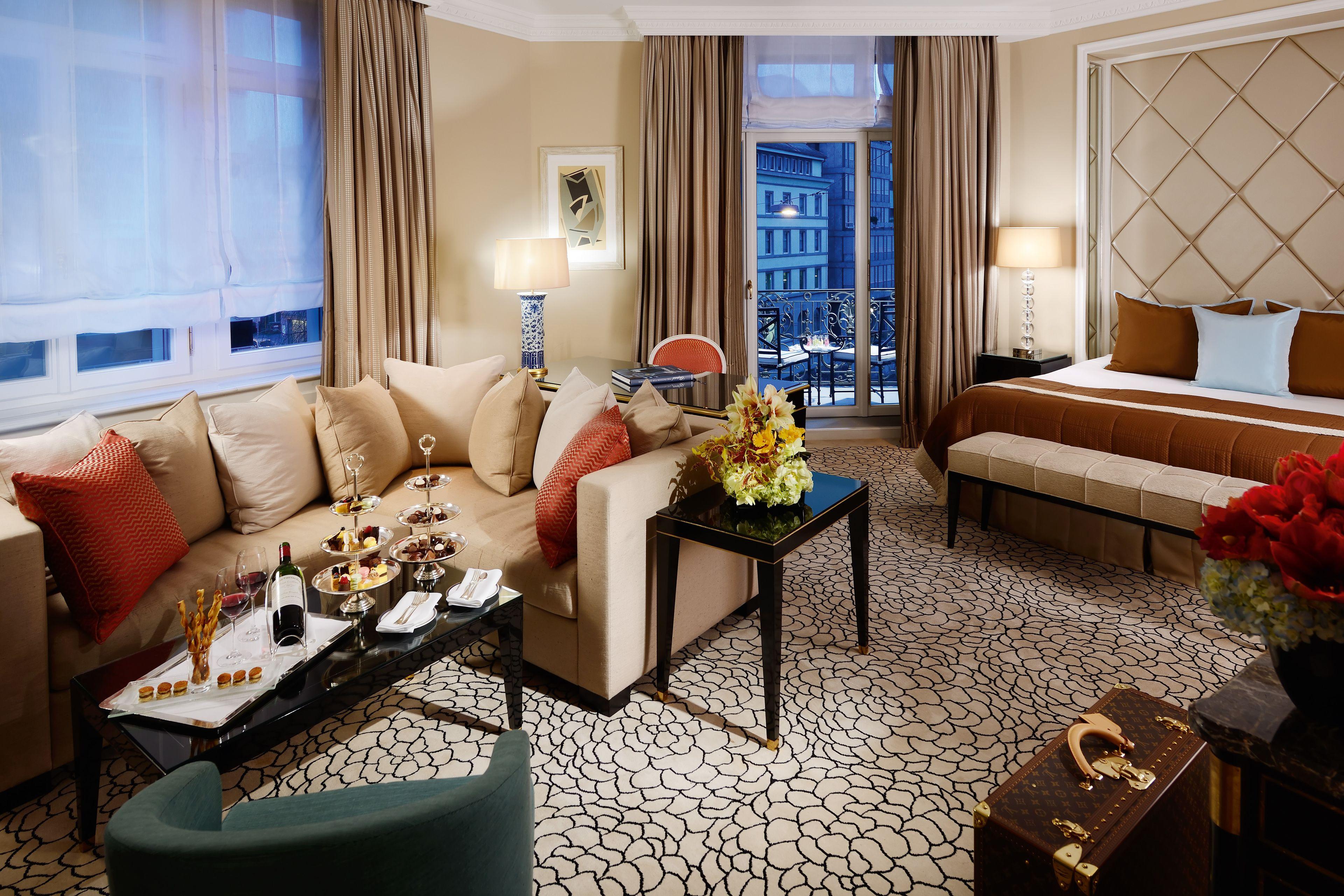 Baur Au Hotel Zurich