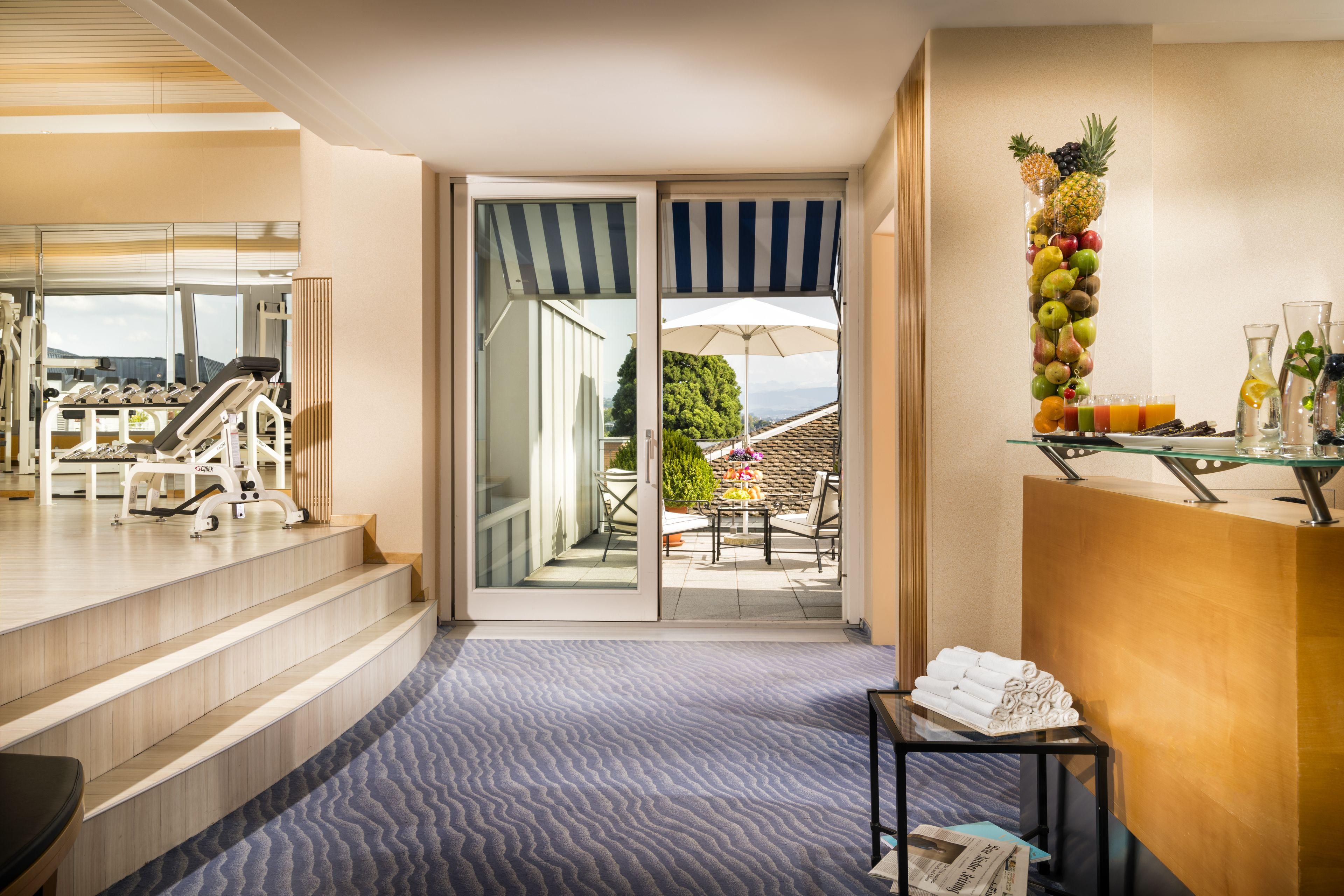 Baur Au Hotel Zurich