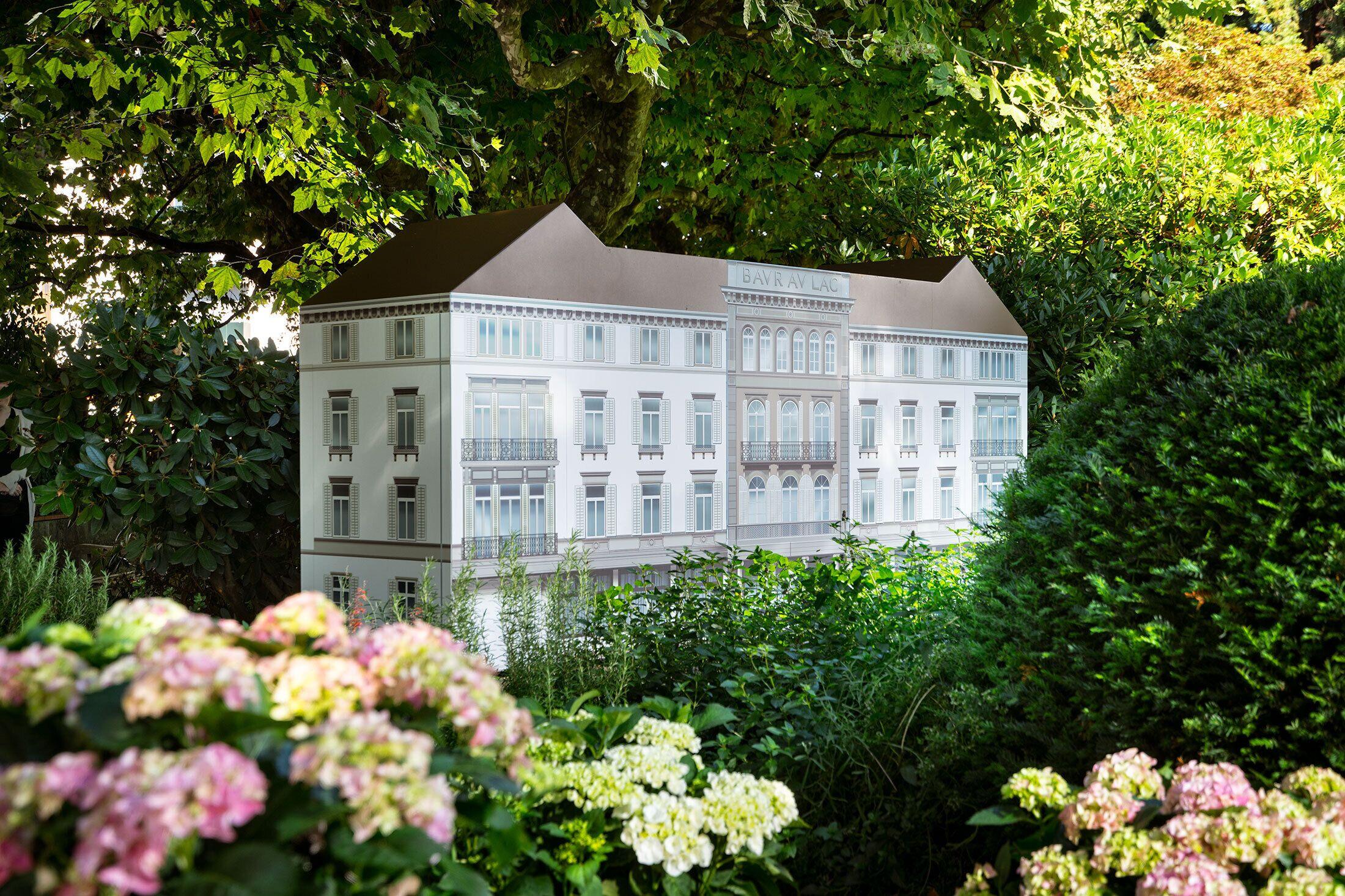 Hotel Baur Au Zurich