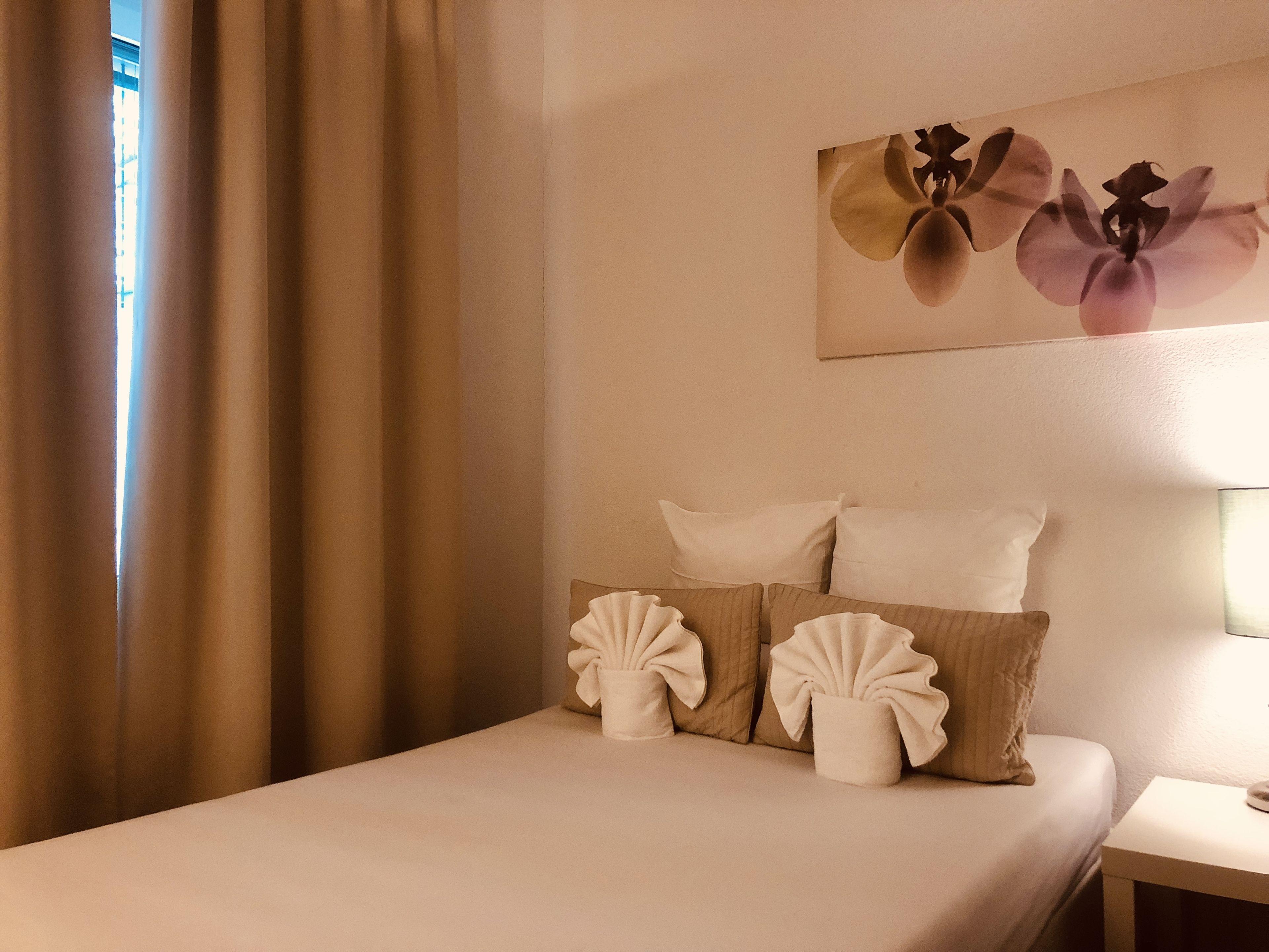 Inside Five Aparthotel Zurich