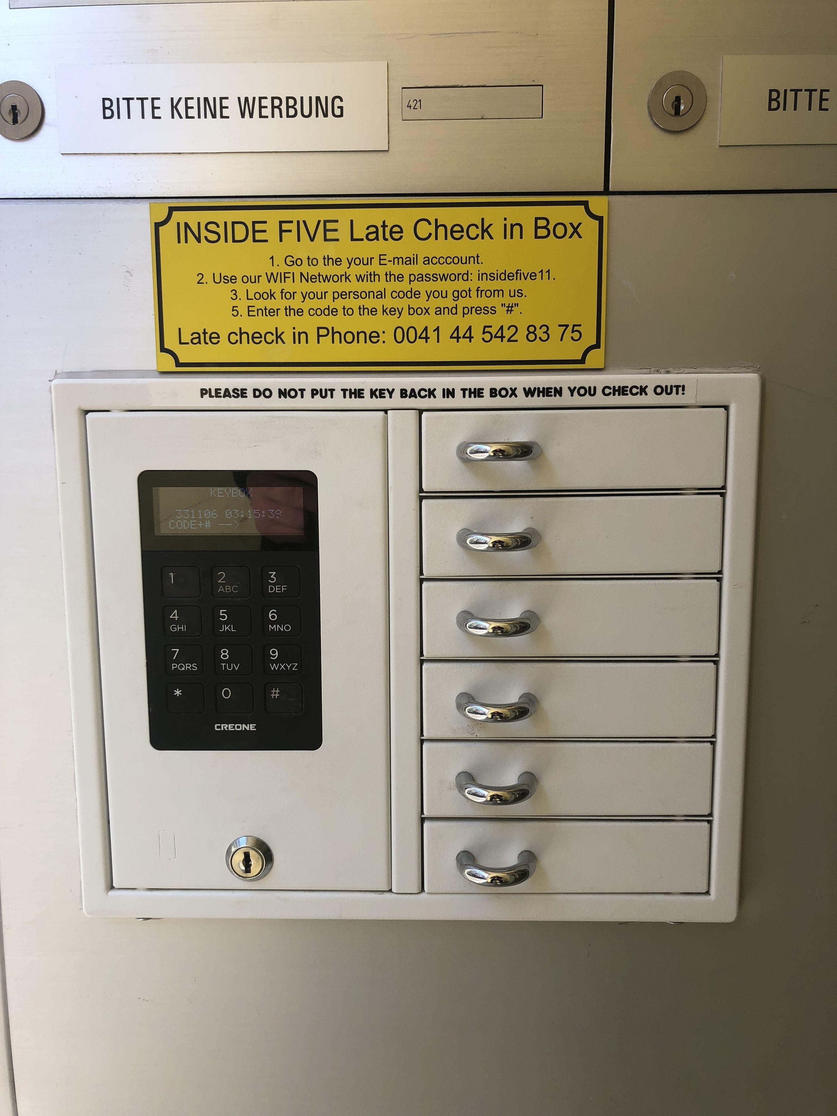 Aparthotel Inside Five Zurich