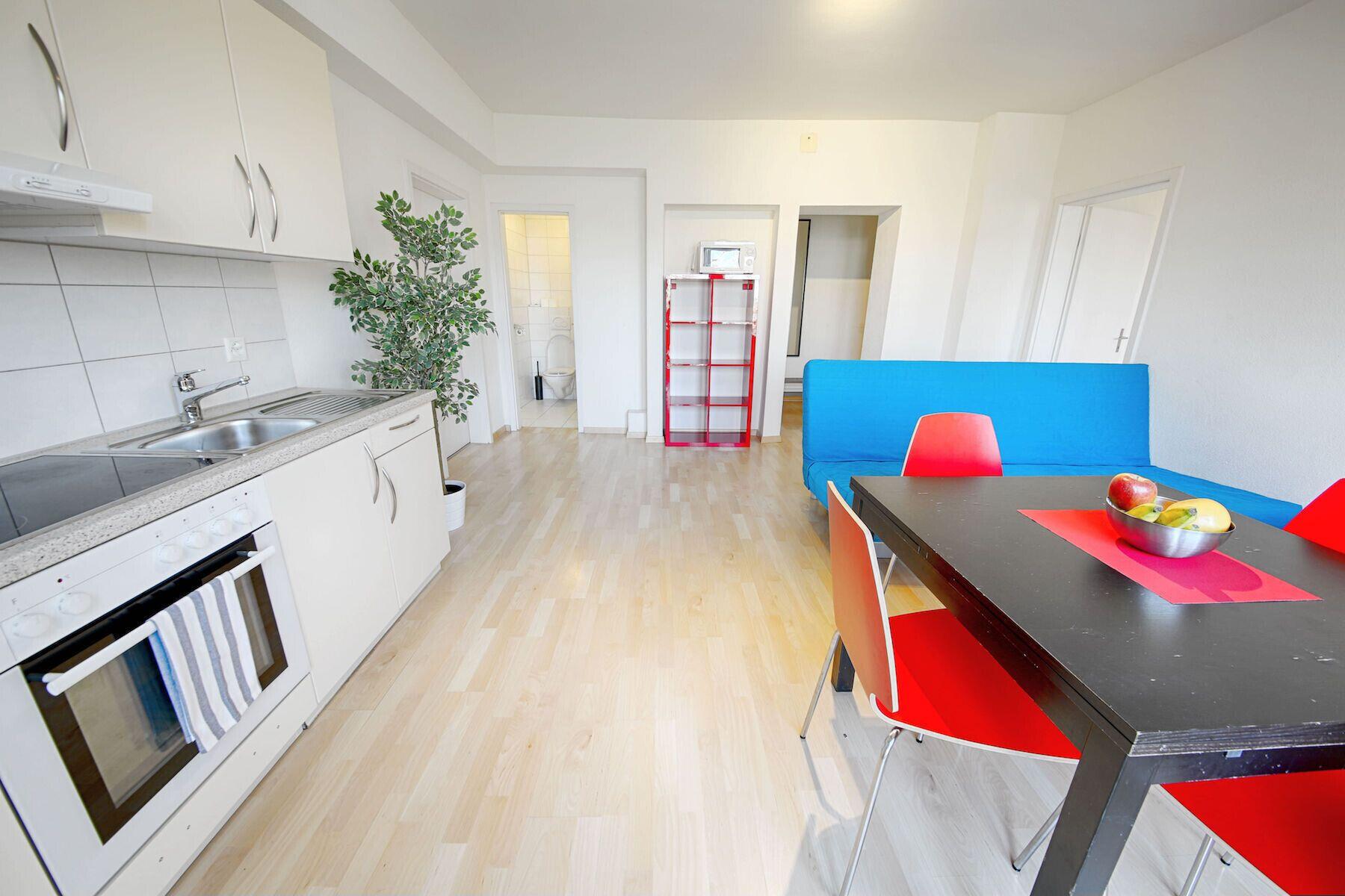 Hitrental Stauffacher * Zurich