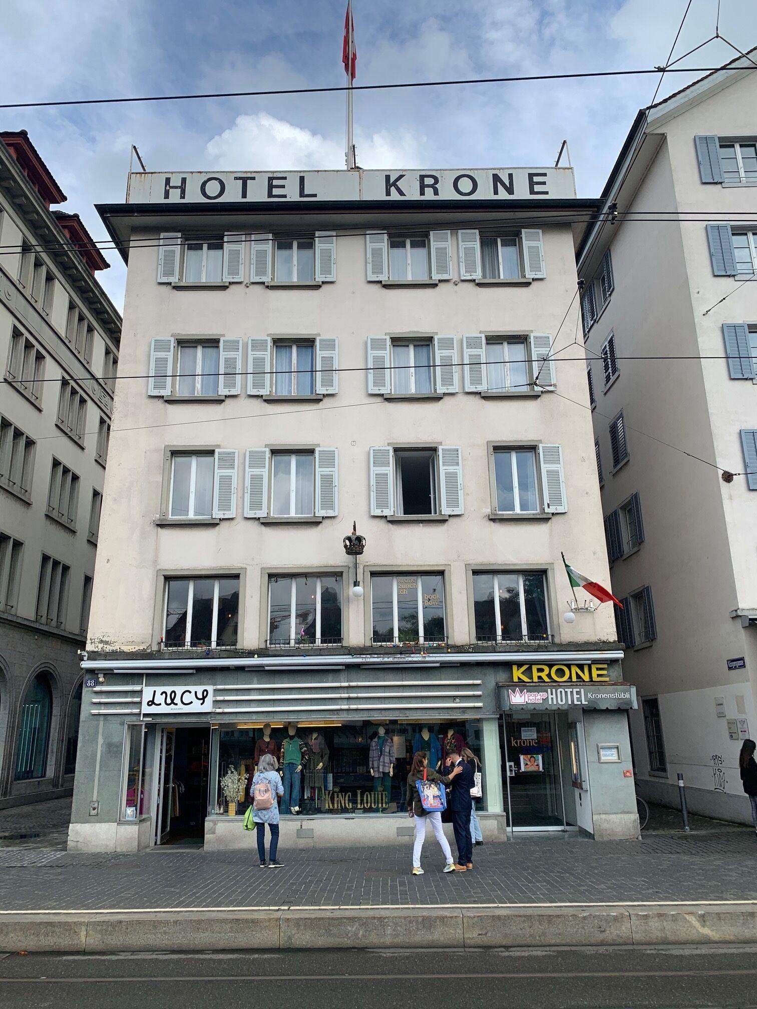 Hotel Pop Up Krone 2*