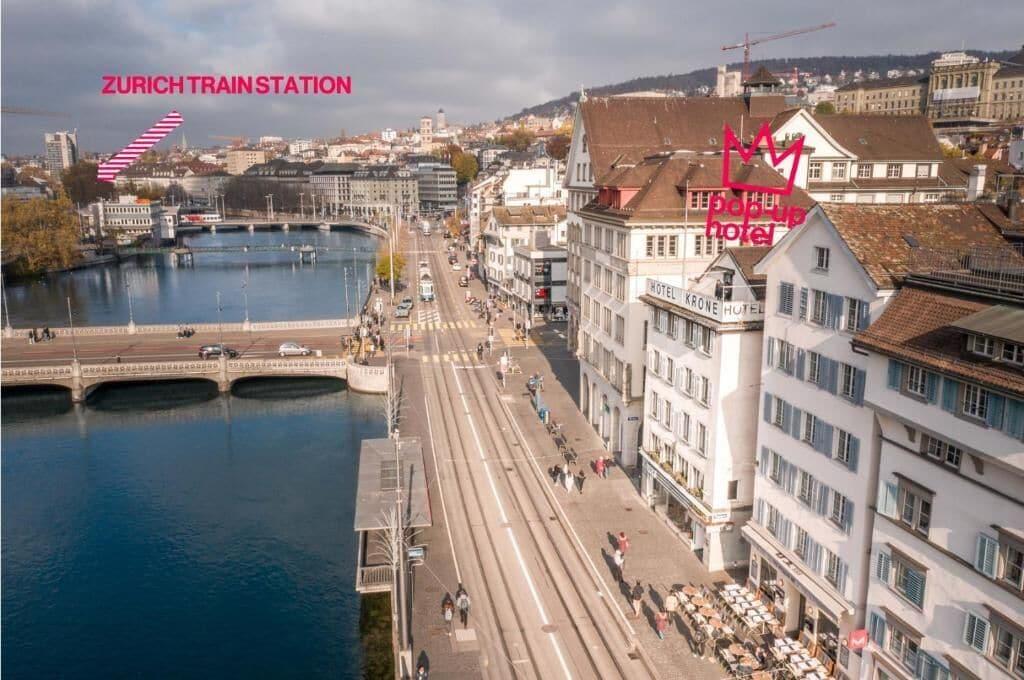 Pop Up Krone Hotel 2*