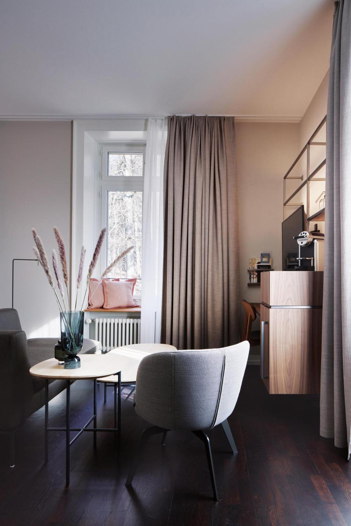 Hotel Sorell Boutique-hotel Zuerichberg 4*