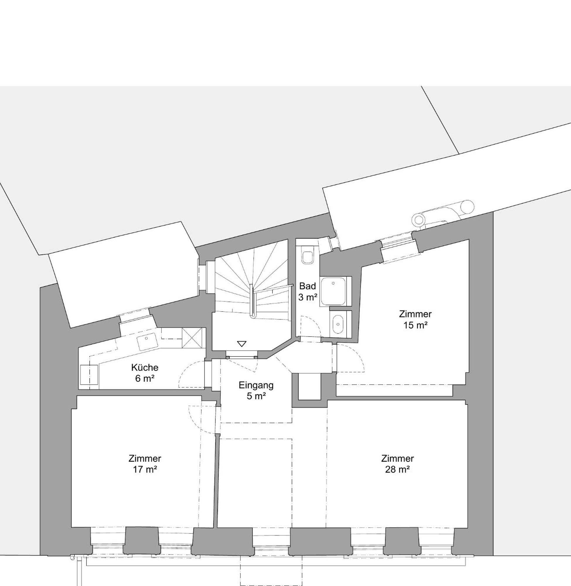 Sage - 78 Qm, 2 Schlafzimmer & Zugang Zur Dachterrasse Nahe Eth Apartment Zurich