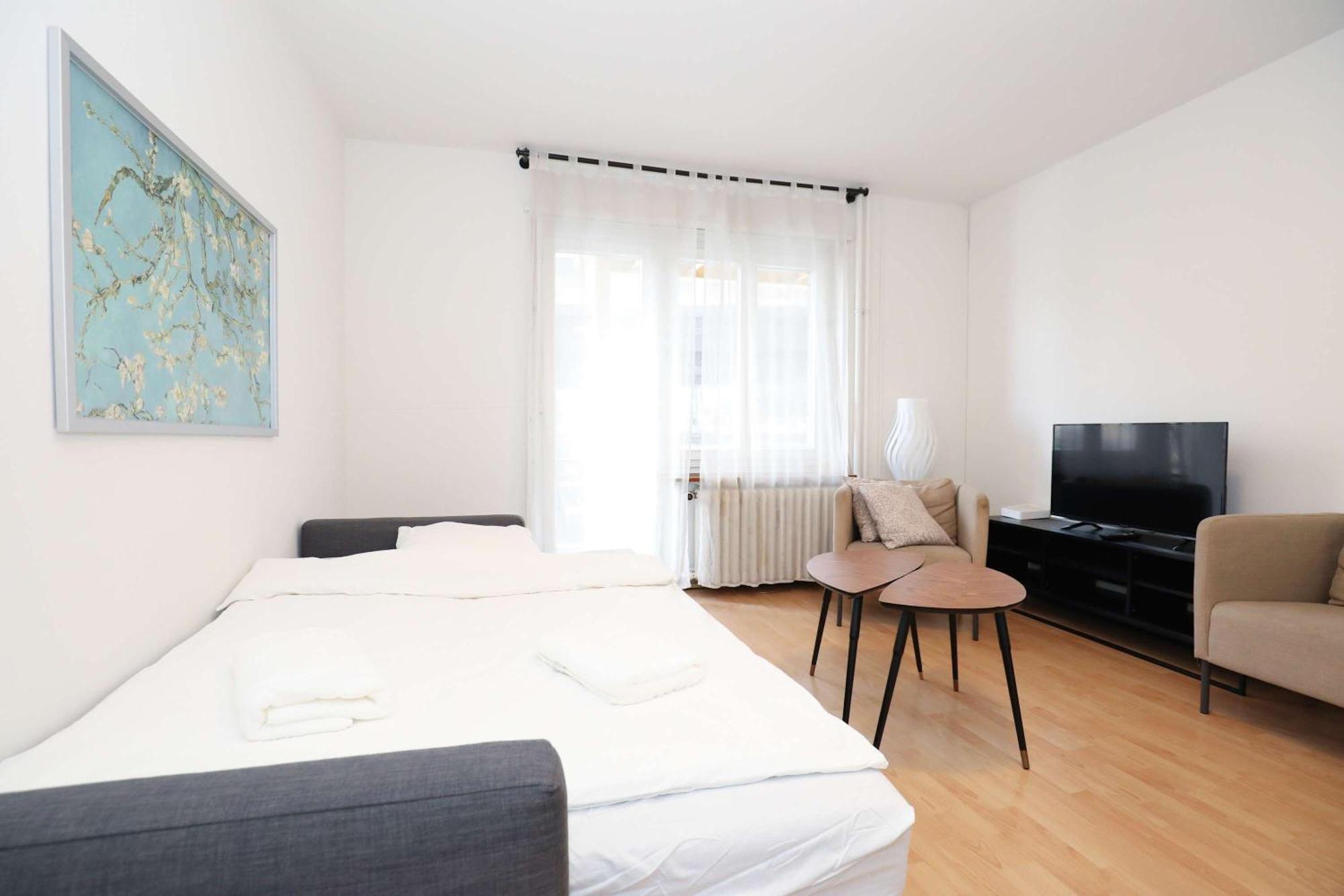 Airy Near Uetliberg Nature Apartment