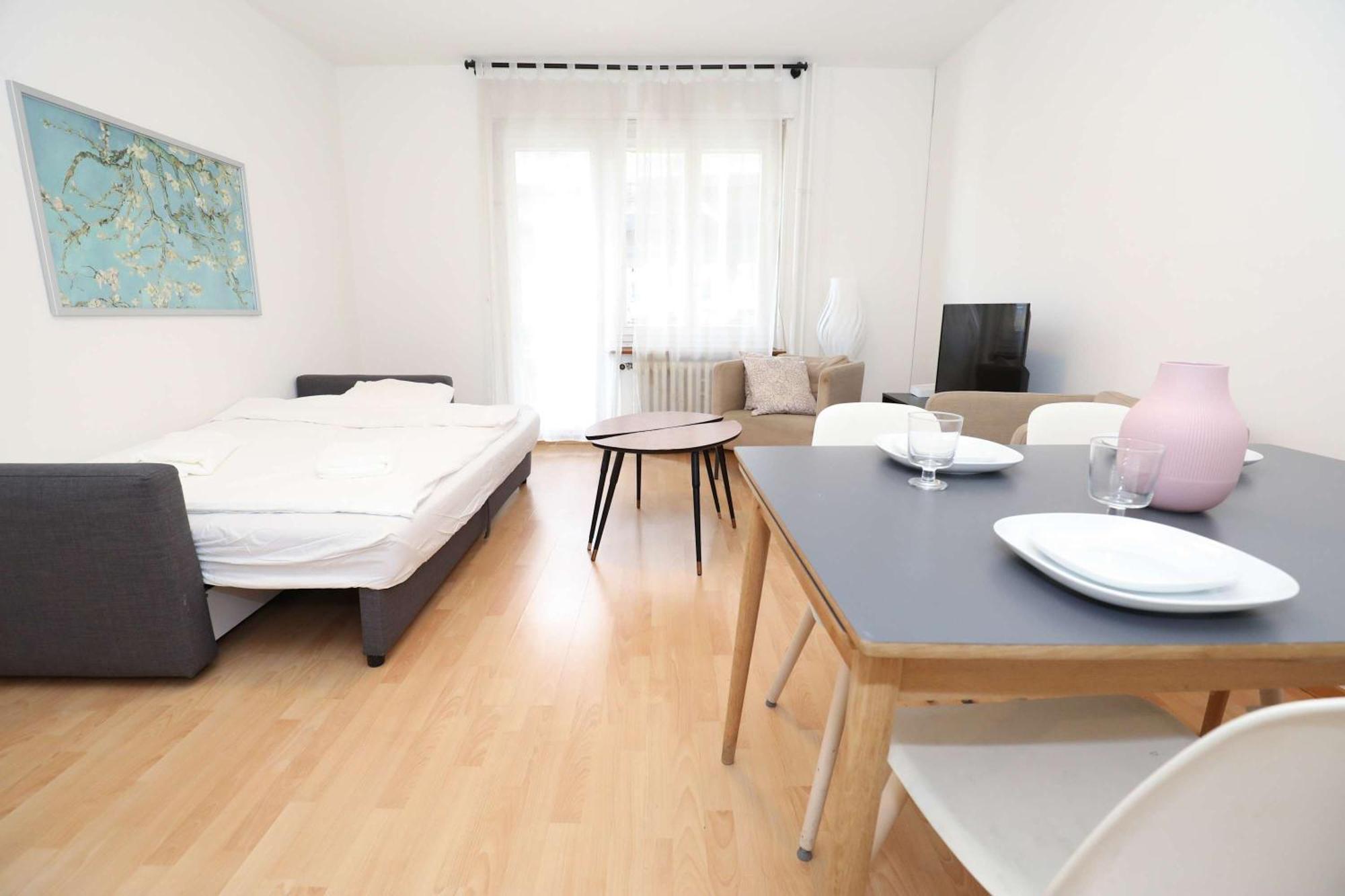 Airy Near Uetliberg Nature