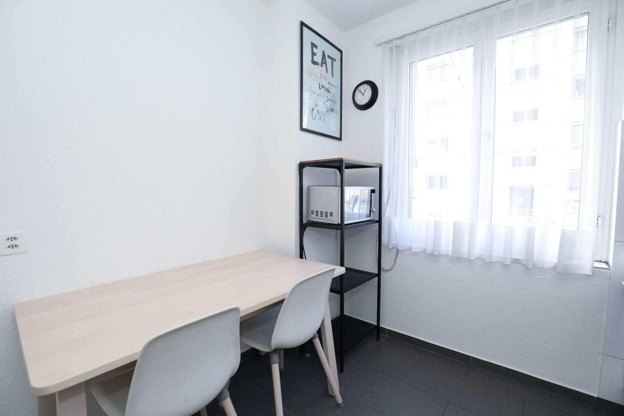 Airy Near Uetliberg Nature