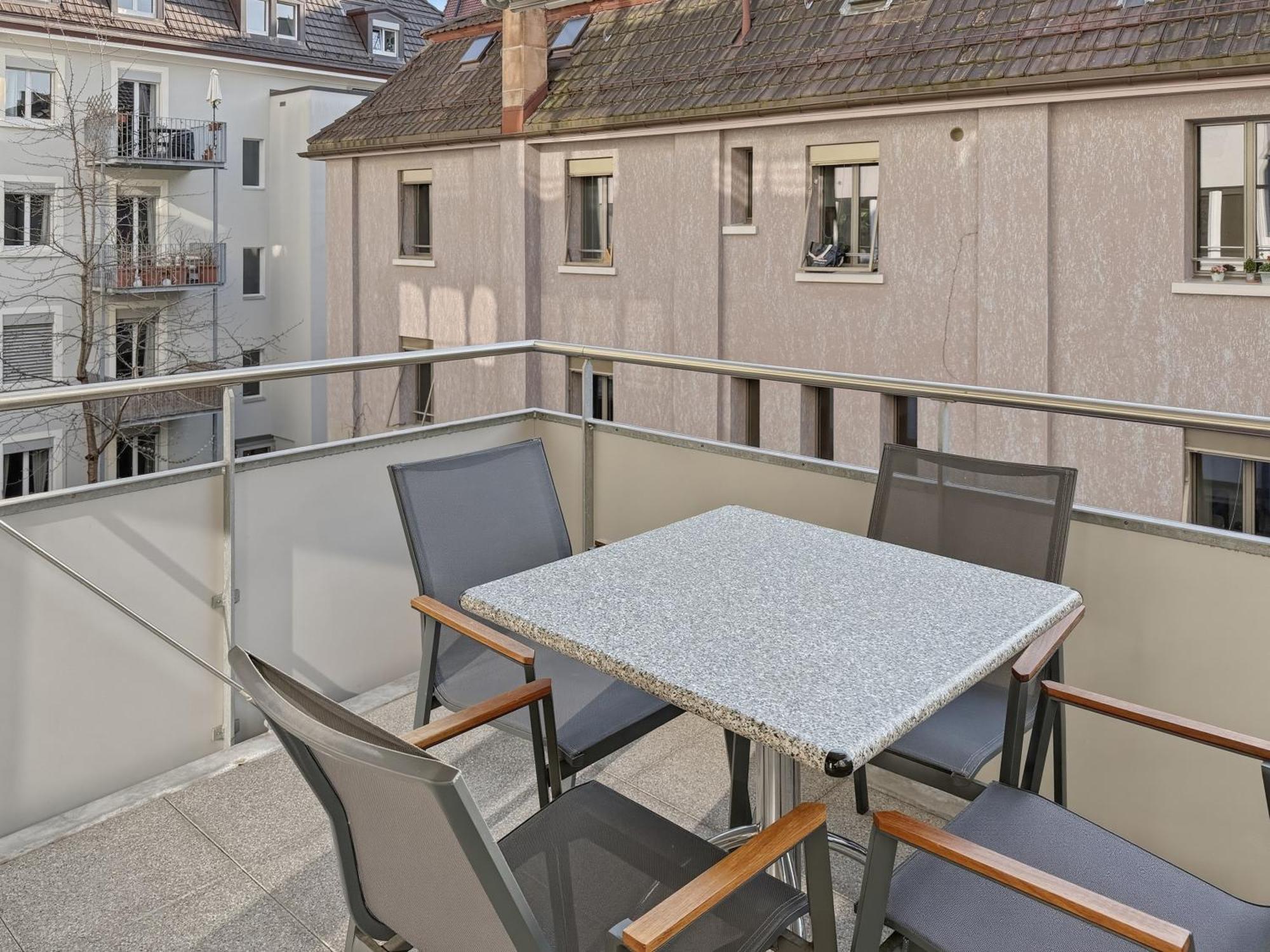 1br With Balcony - West 13 * Zurich