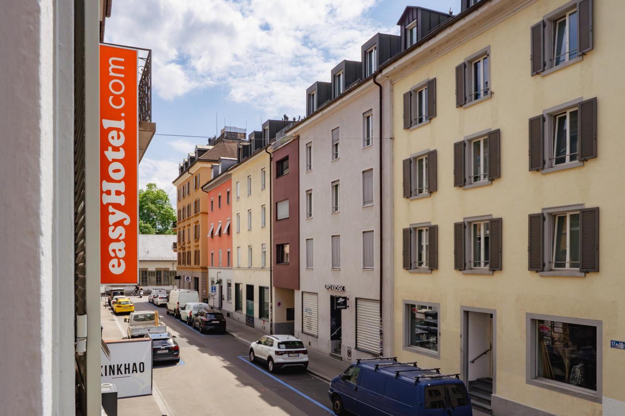 Easyhotel Centre Hotel Zurich