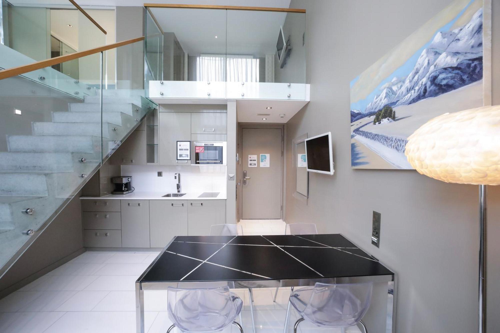 Apartment Visionapartments Wolframplatz - Self Check-in Zurich