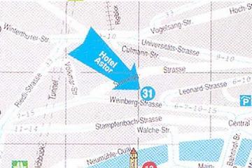 Hotel Astor & Serviced 3*