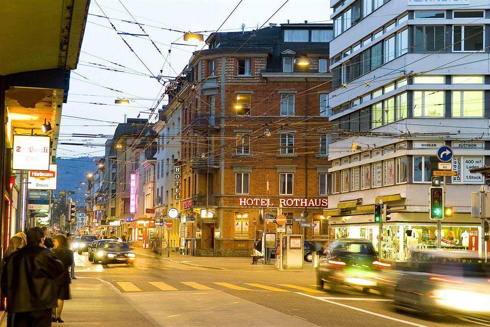 Hotel Rothaus Zurich