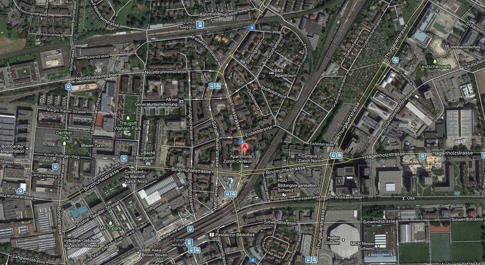 Swiss Star Universitaetstrasse 3*