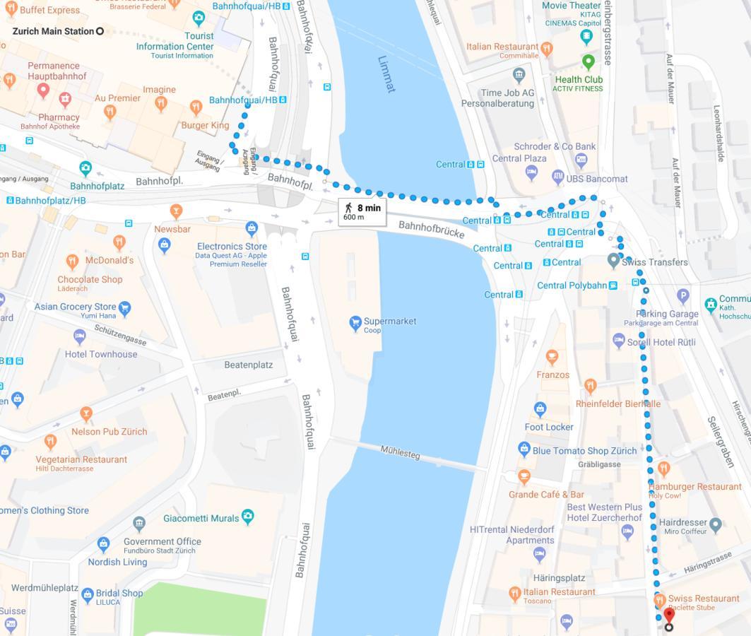 Linda'S Backpacker Zuerich City