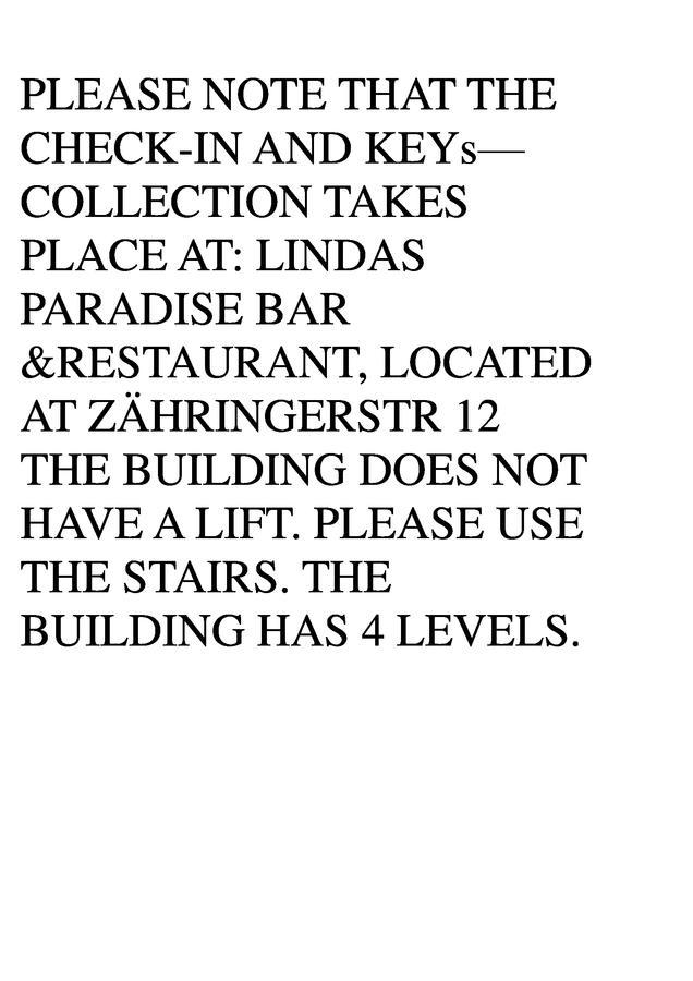 Rosa Apartment Zuerich City *