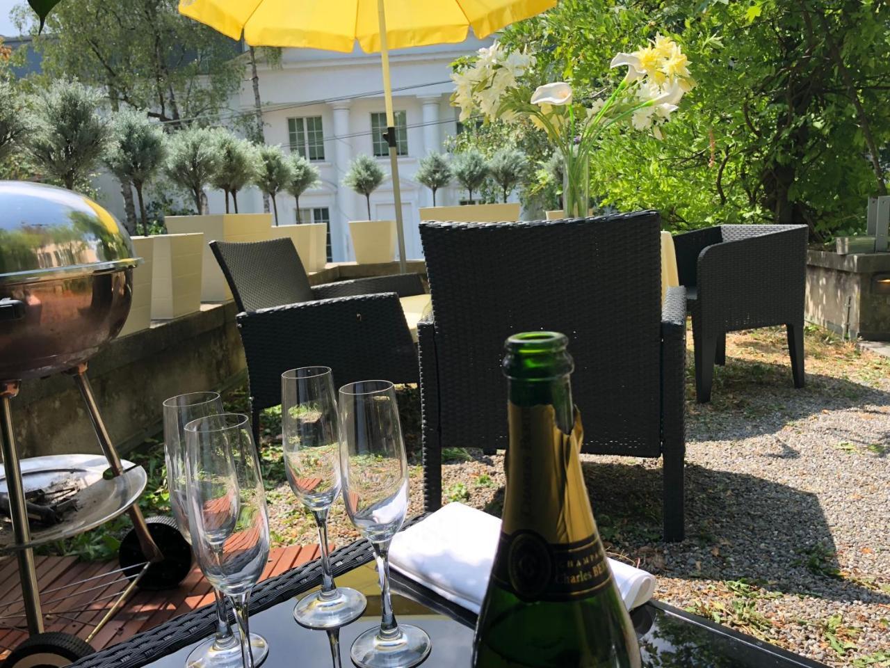 Apartment Garden Studio Zurichberg