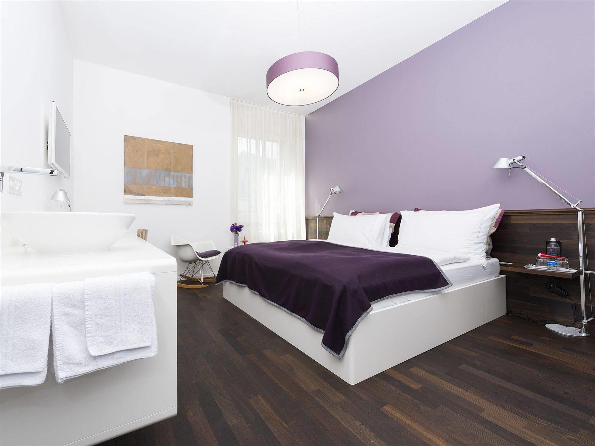 Hotel Design Plattenhof Zürich