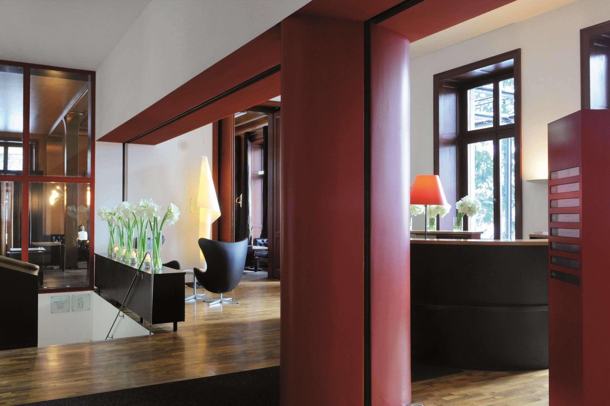 Hotel Sorell Boutique-hotel Zuerichberg 4*