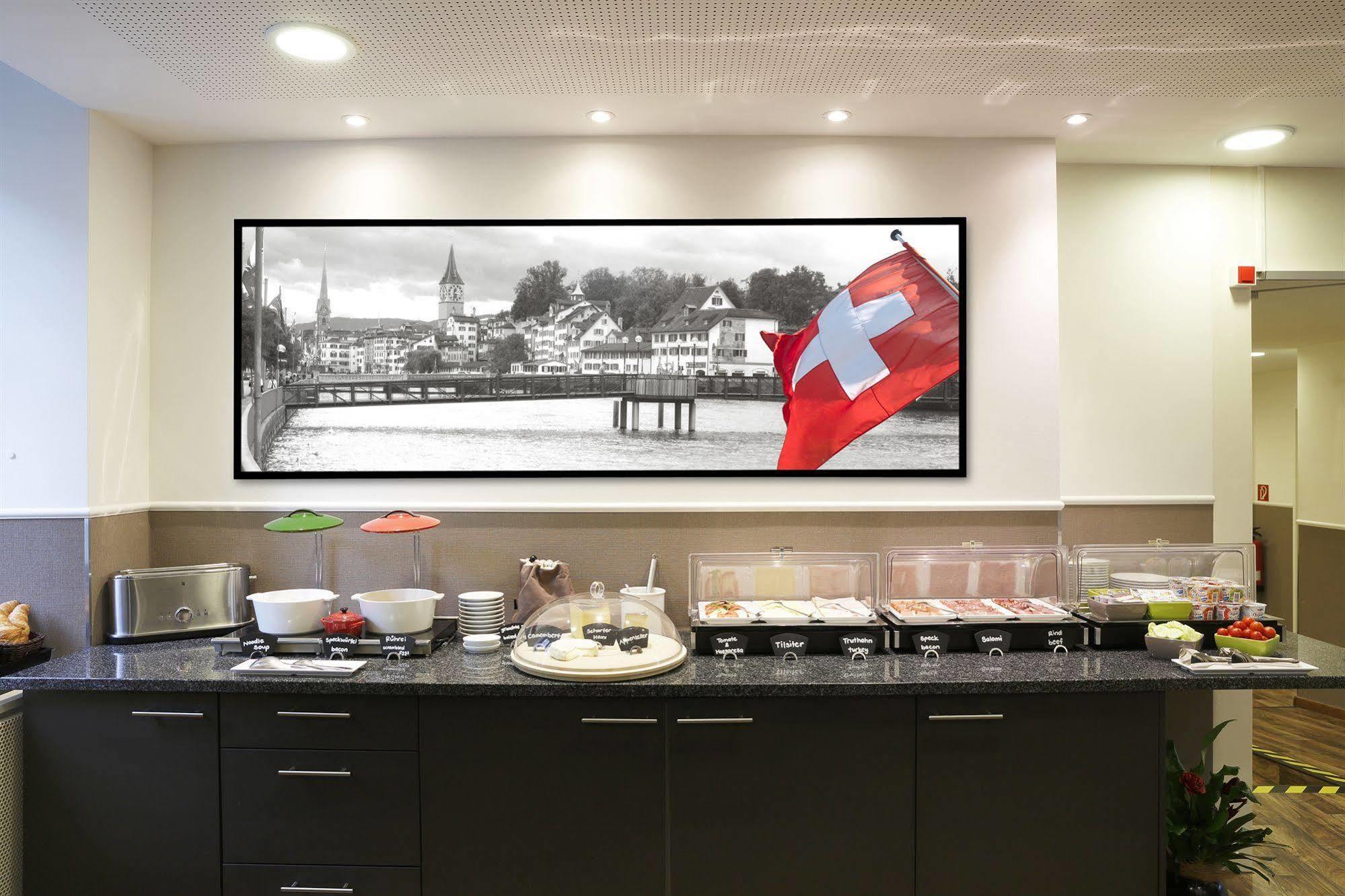 Fred Guest House Hauptbahnhof - Mobile Check-In 2* Zurich