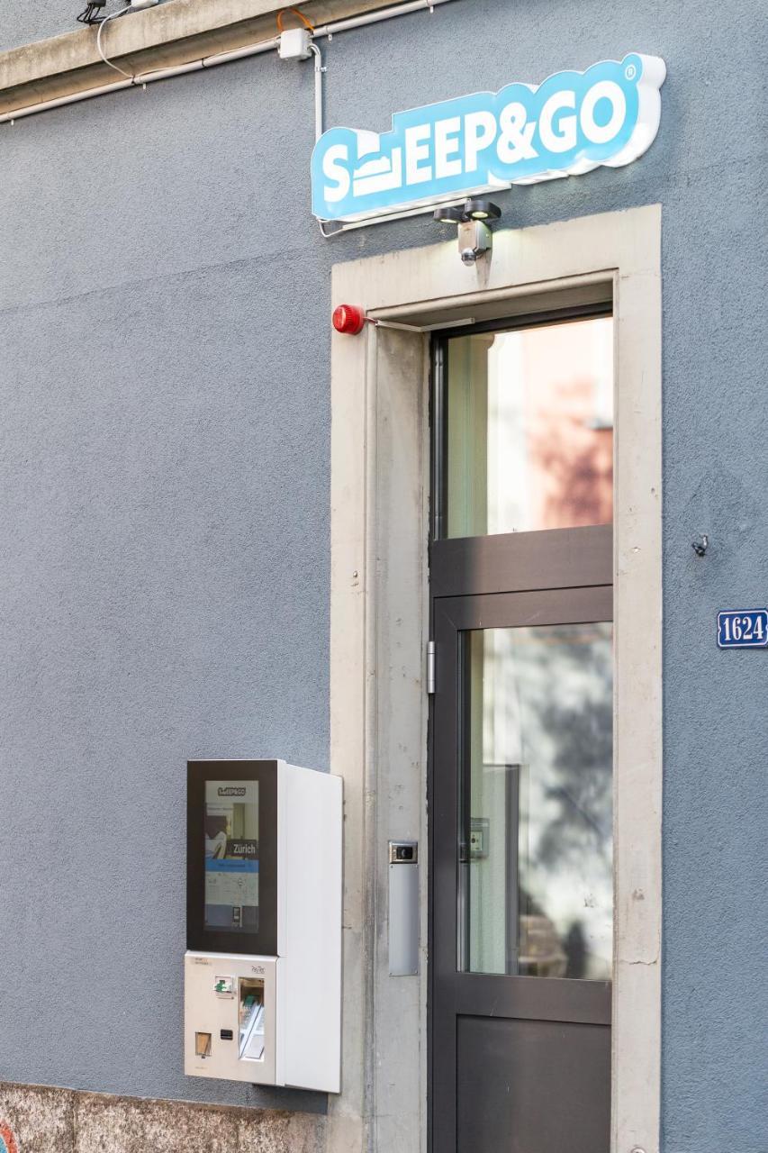Sleep & Go Self-check-in Zurich