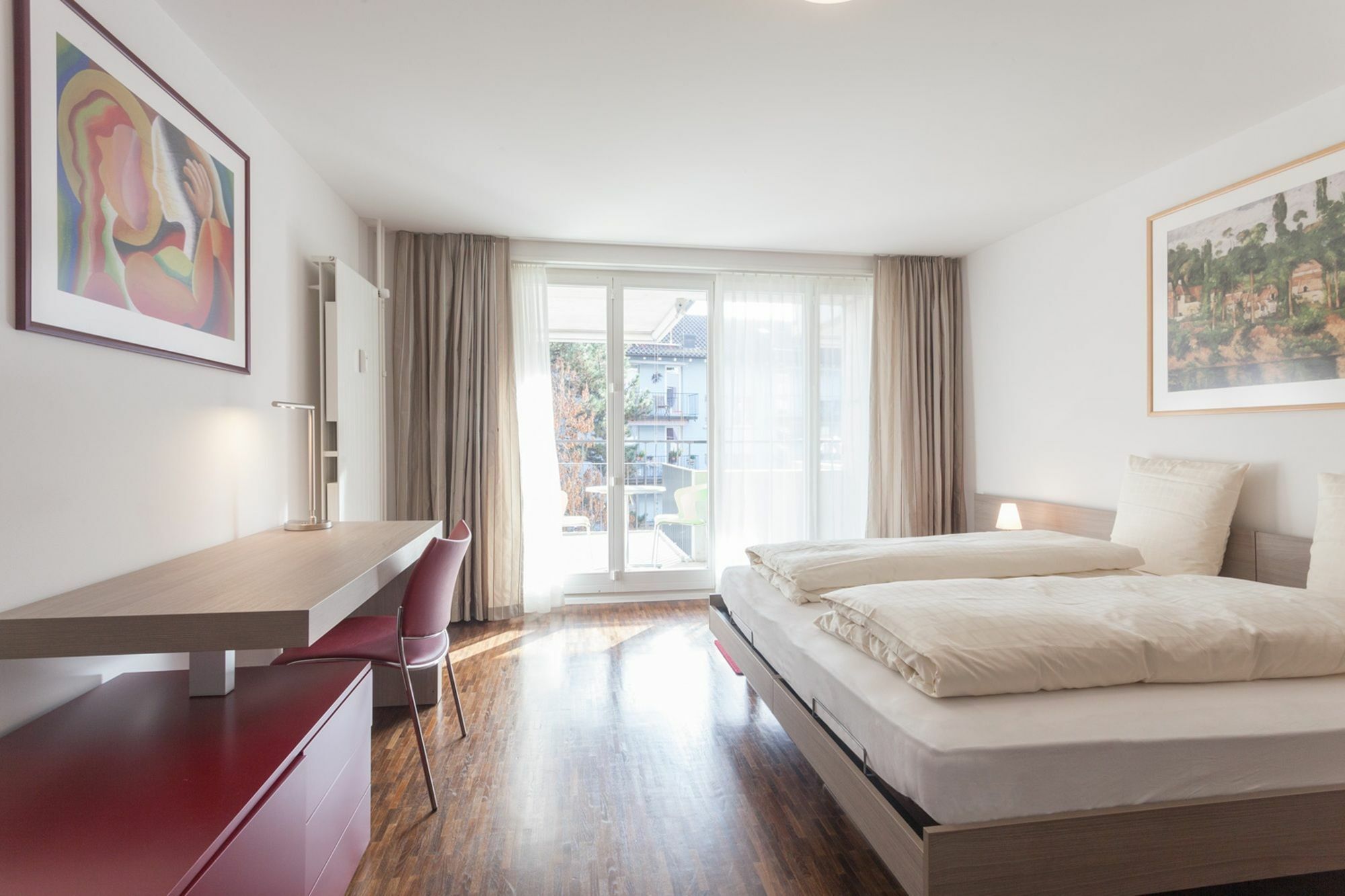 Ema House Serviced Apartments, Seefeld * Zurich