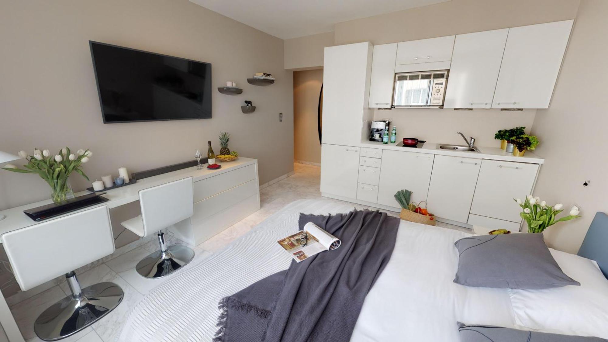 Visionapartments Rotachstrasse - Contactless Check-in Zurique
